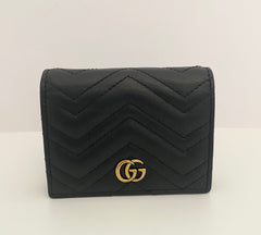 Gucci GG Marmont Card Case Wallet (RRP £380)