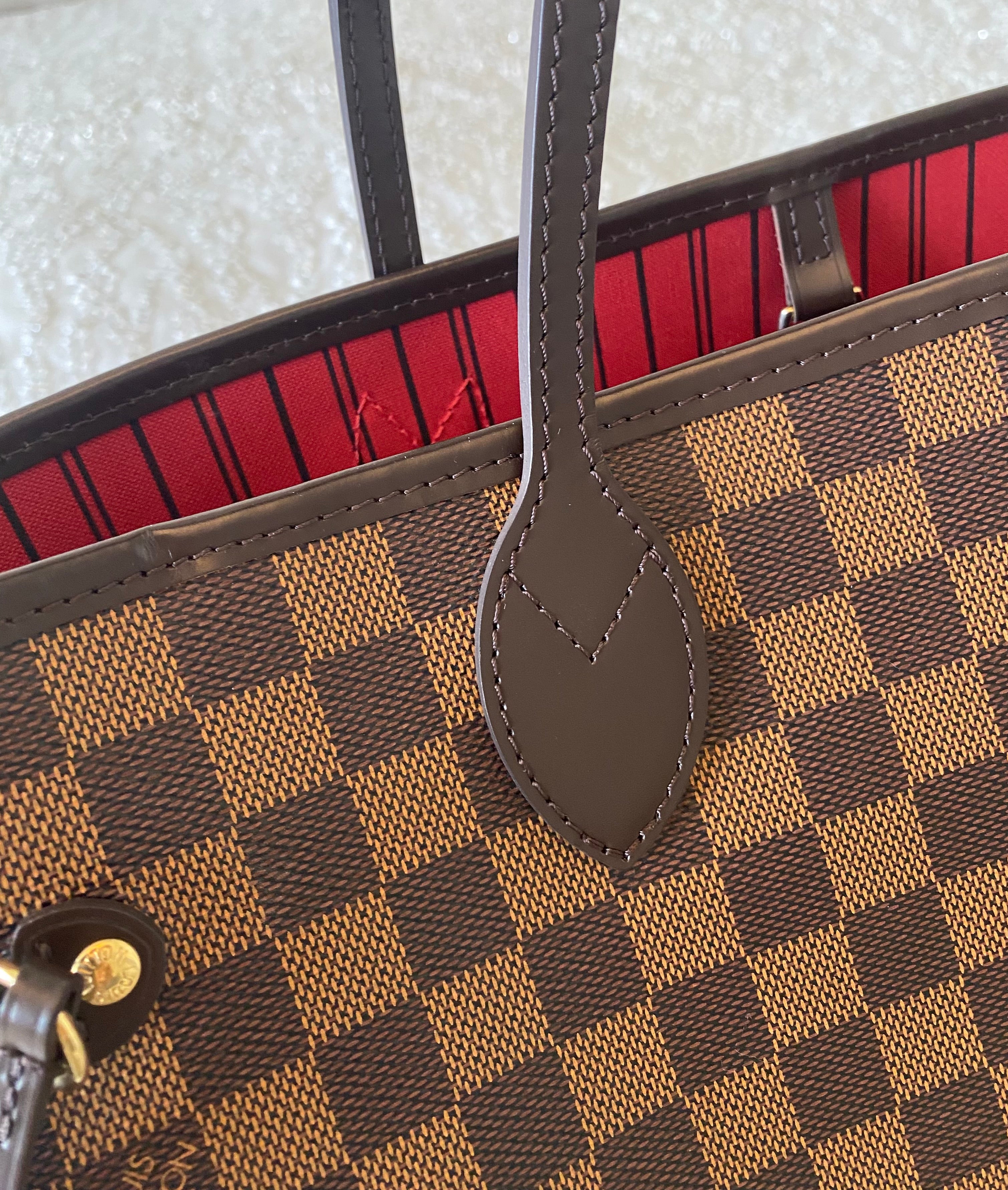 Louis Vuitton Damier Ebene Neverfull MM (RRP £1410)