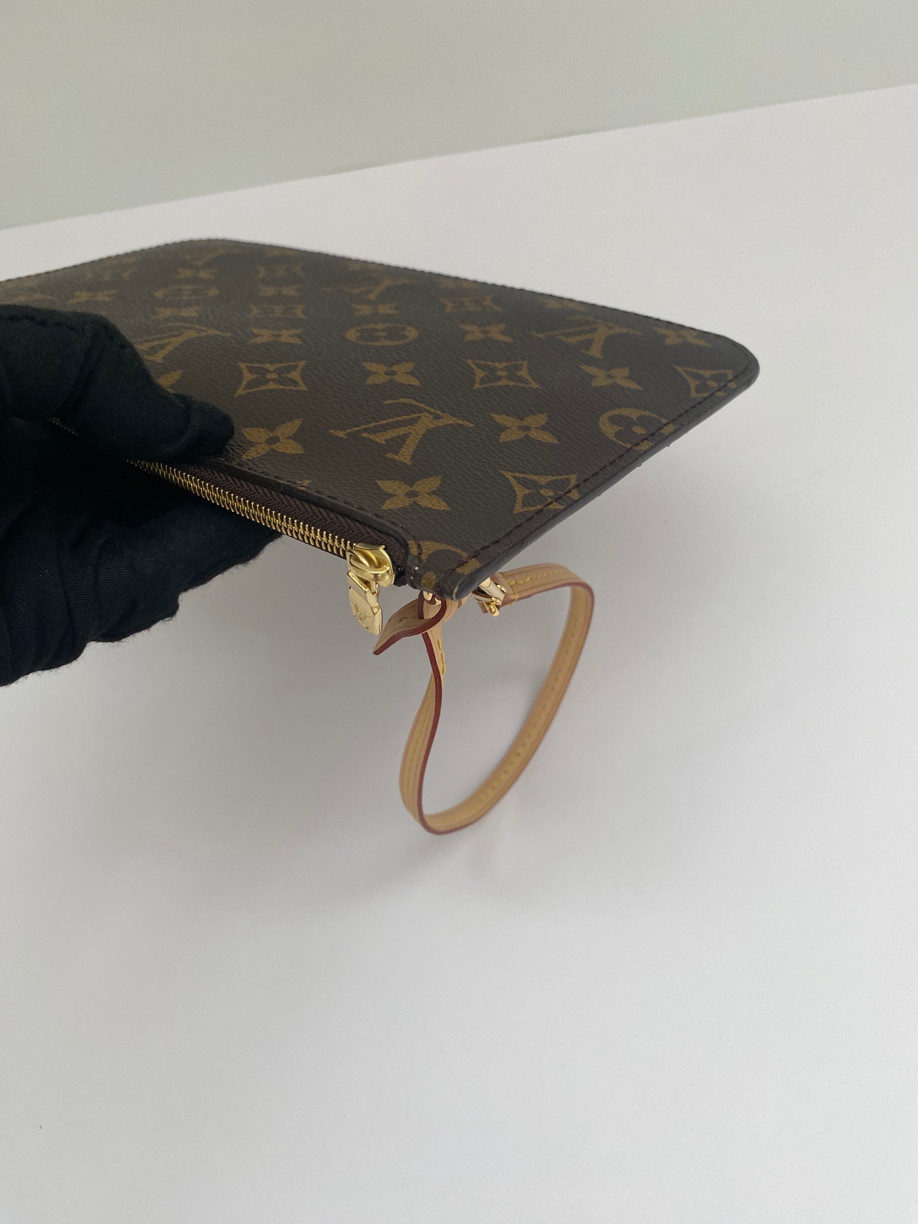 Louis Vuitton Pouch In Monogram Canvas