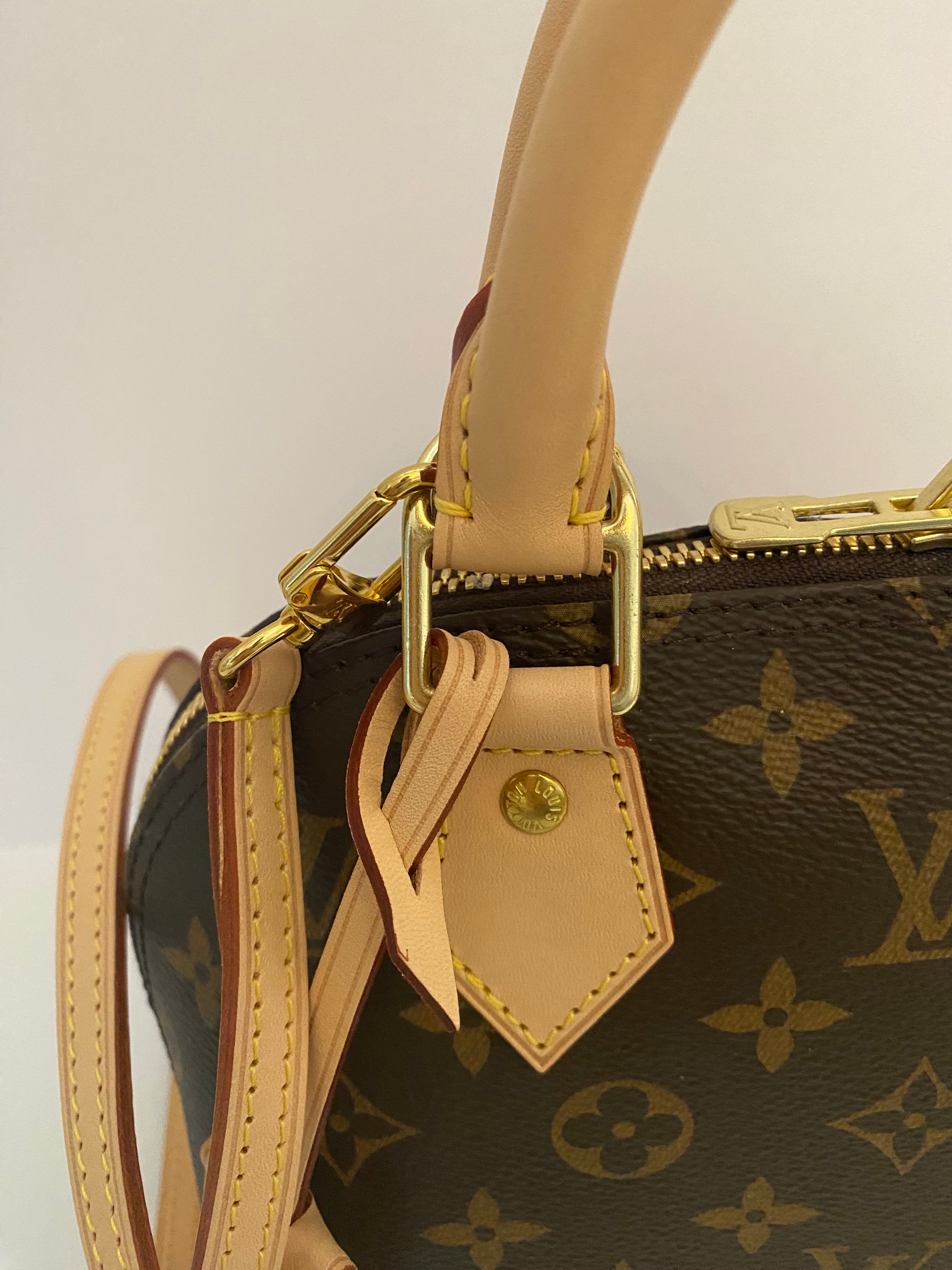 Louis Vuitton Monogram Alma BB (RRP £1430)