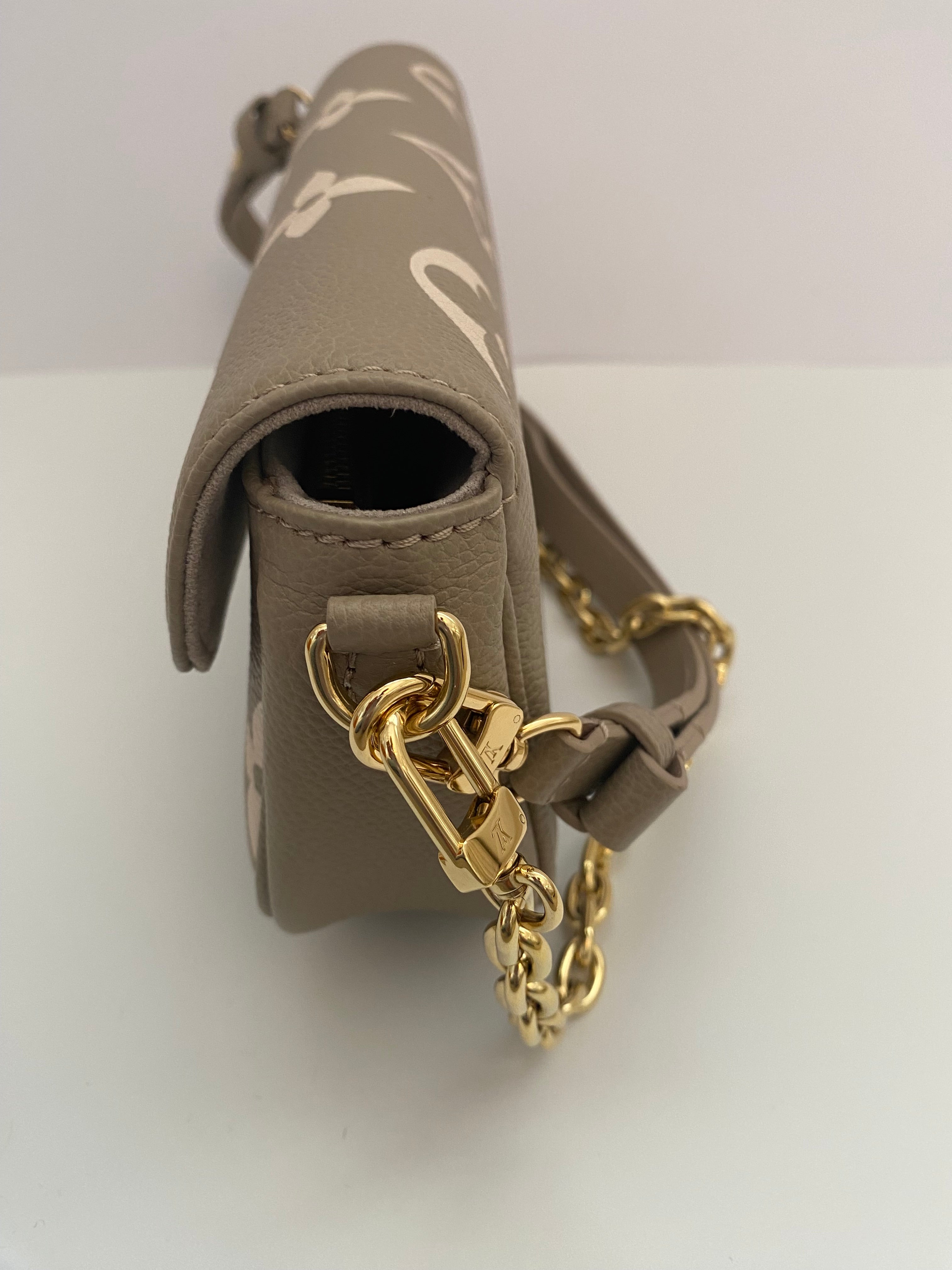 Louis Vuitton Ivy Wallet On A Chain (RRP £1530)