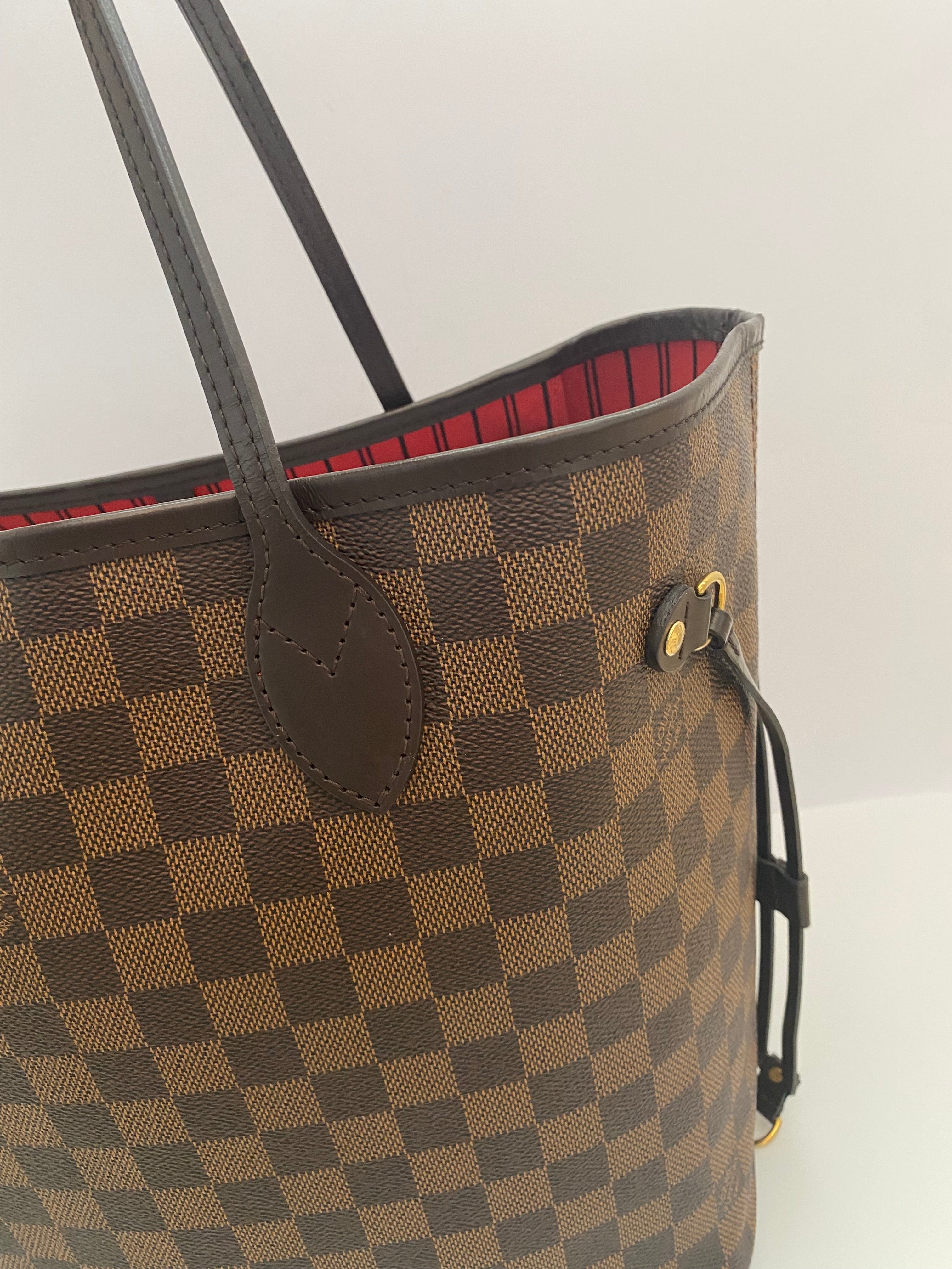 Louis Vuitton Damier Ebene Neverfull MM (RRP £1410)