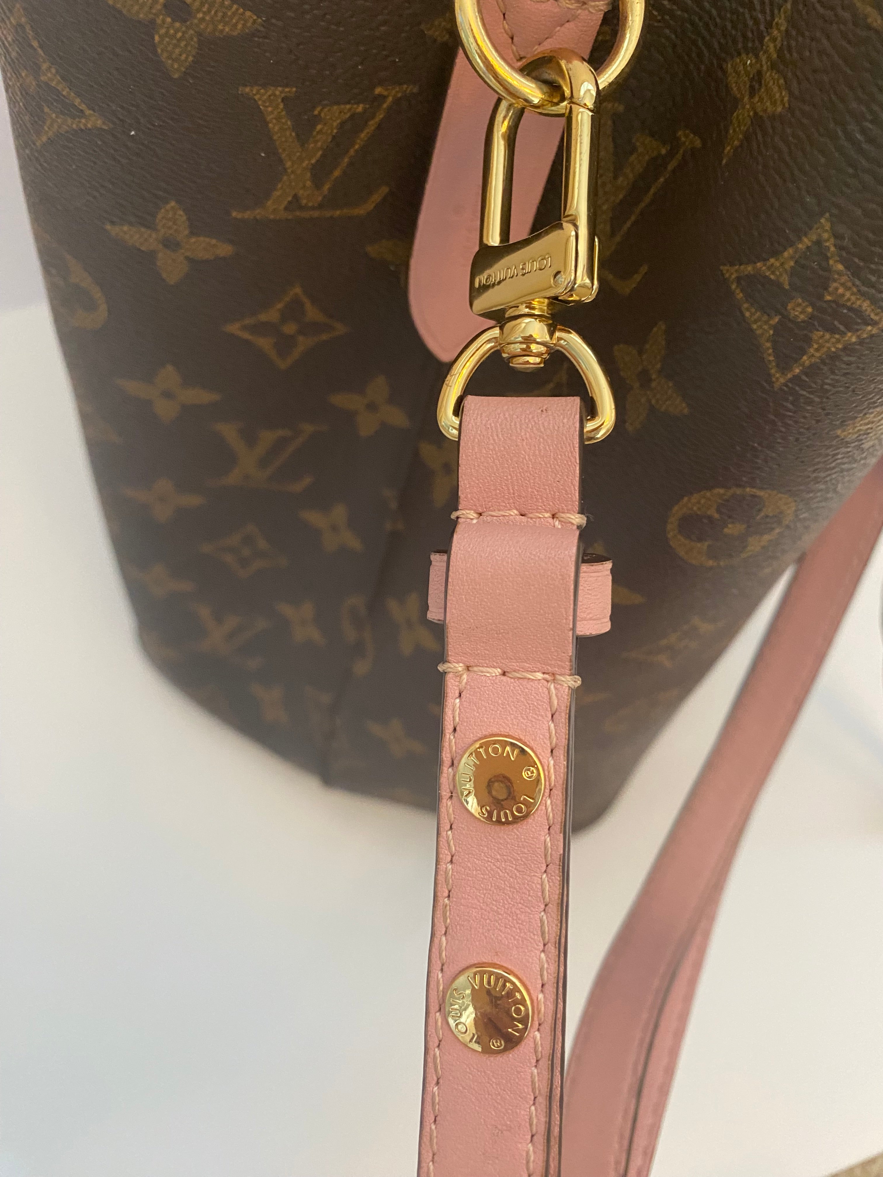 Louis Vuitton Neo Noe In Monogram Canvas (RRP £1610)