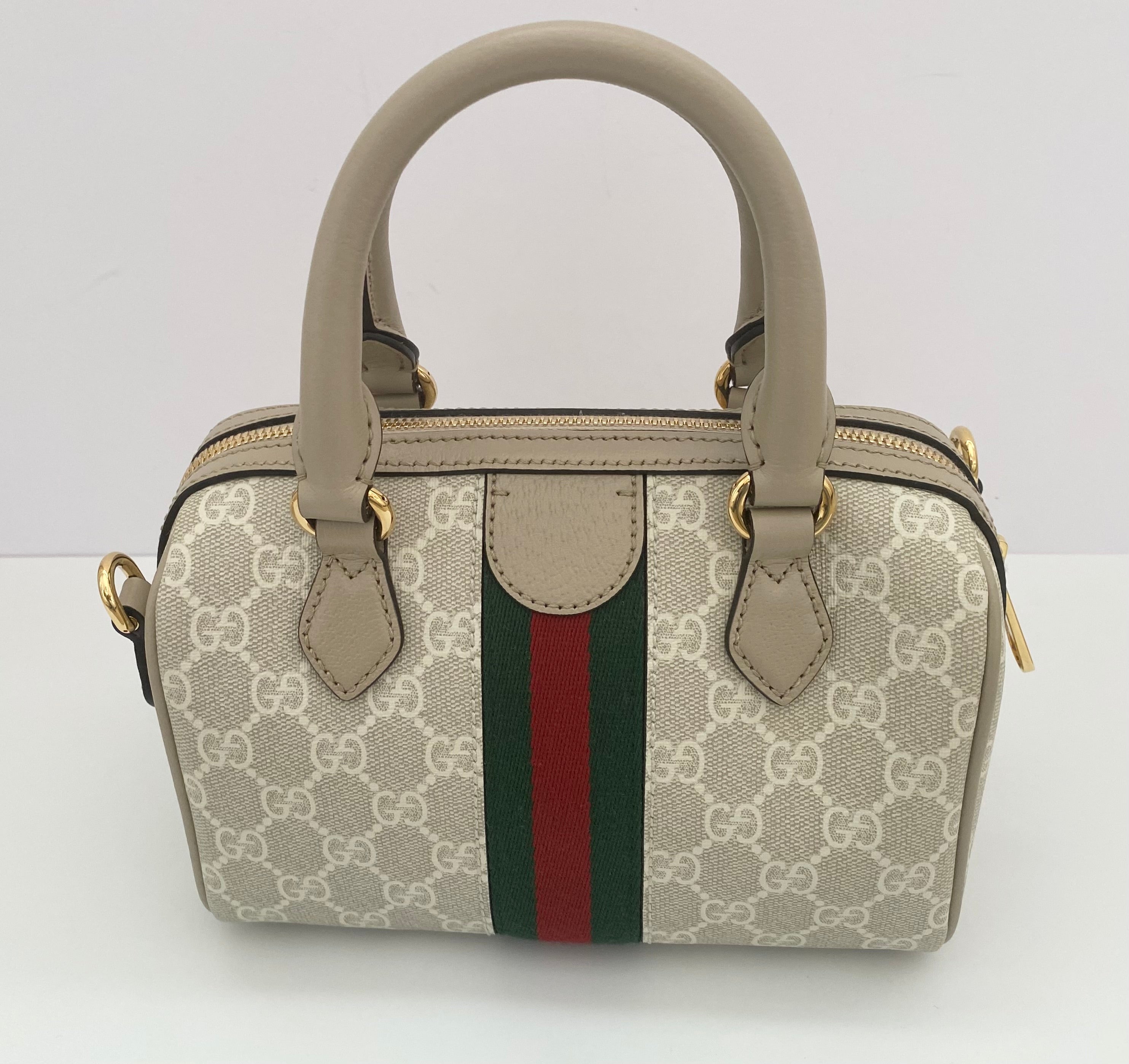 Gucci Mini Top Handle In Ophidia Canvas (RRP £1380)