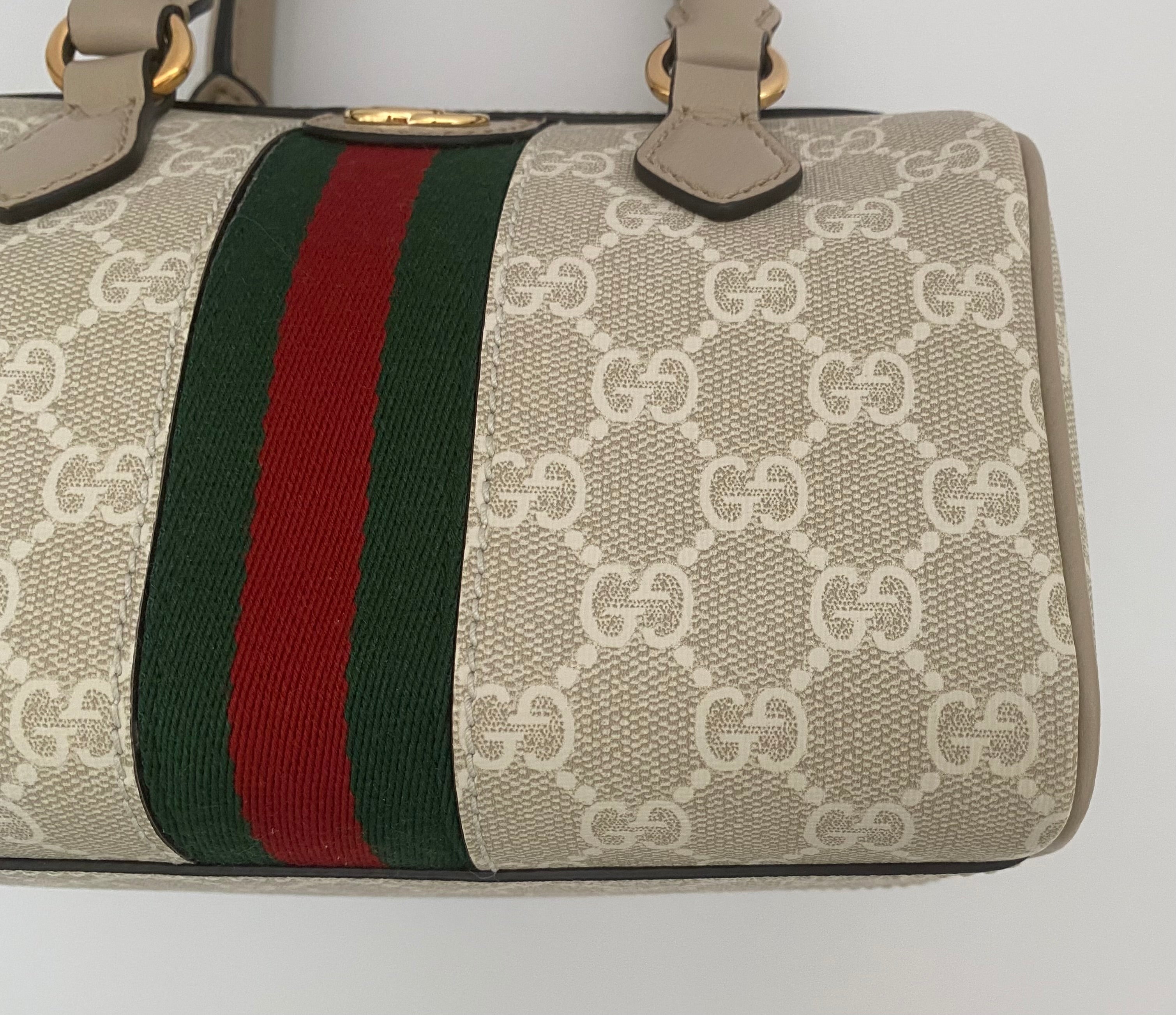 Gucci Mini Top Handle In Ophidia Canvas (RRP £1380)