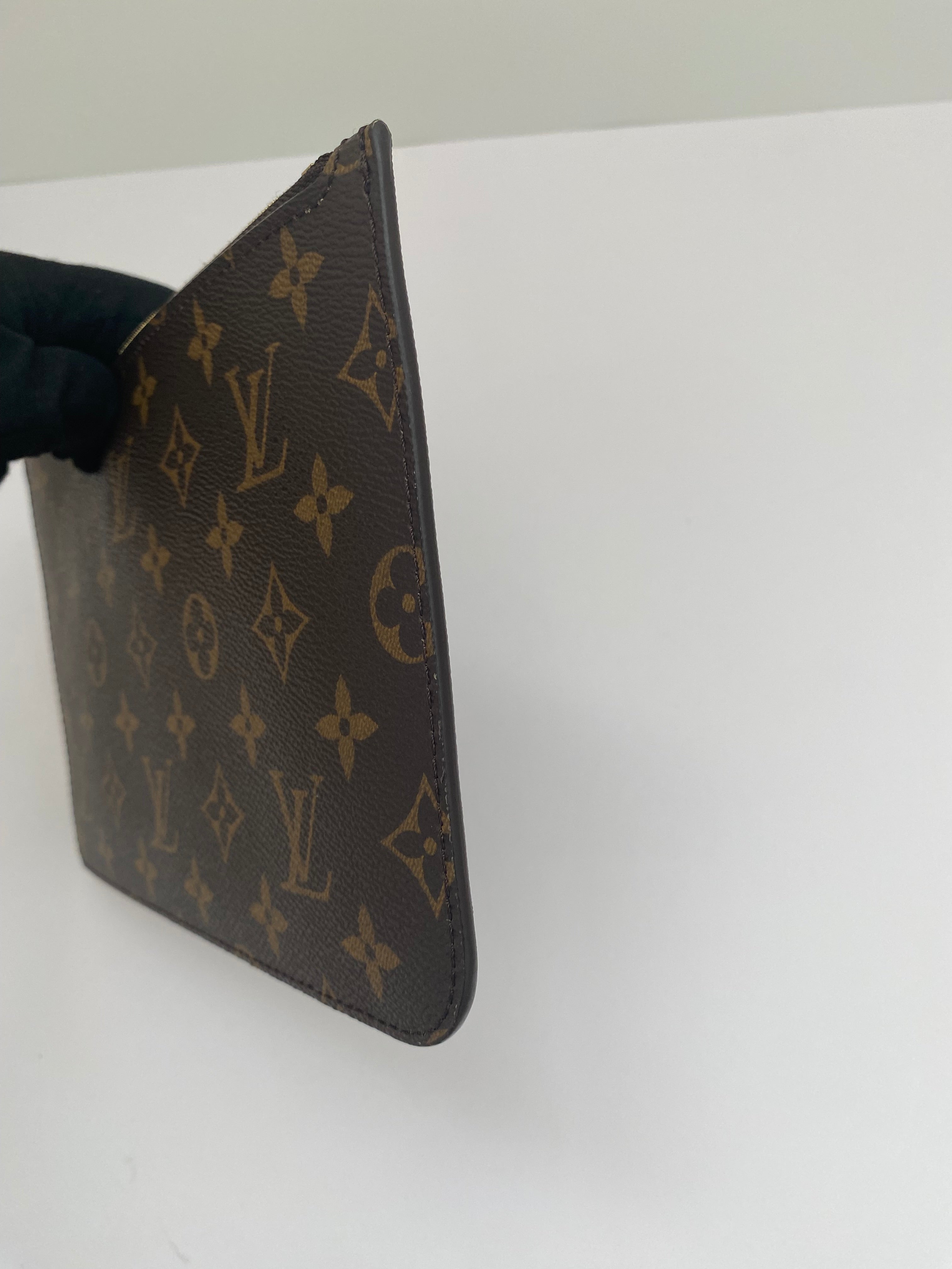 Louis Vuitton Pouch In Monogram Canvas