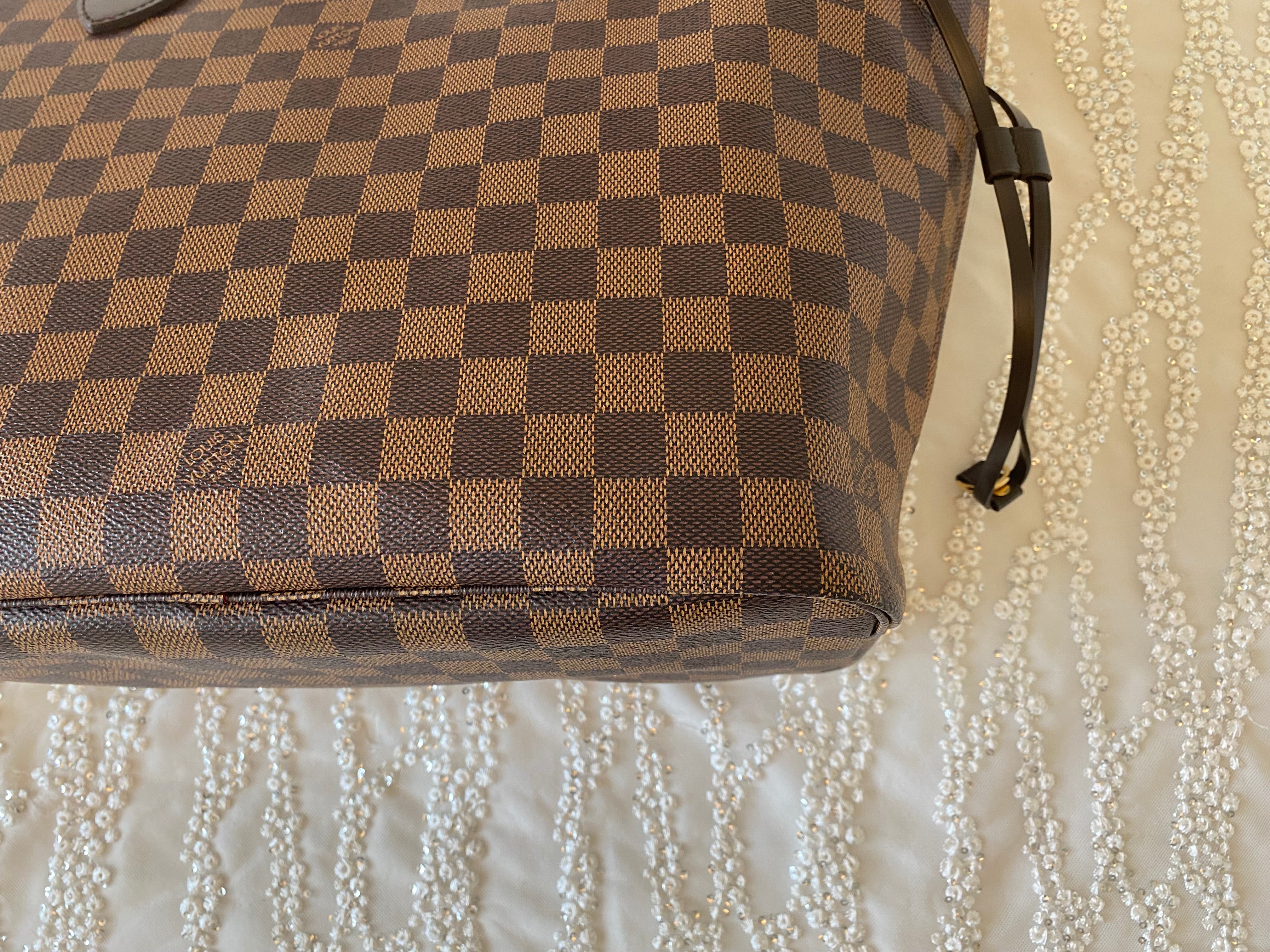 Louis Vuitton Damier Ebene Neverfull MM (RRP £1410)