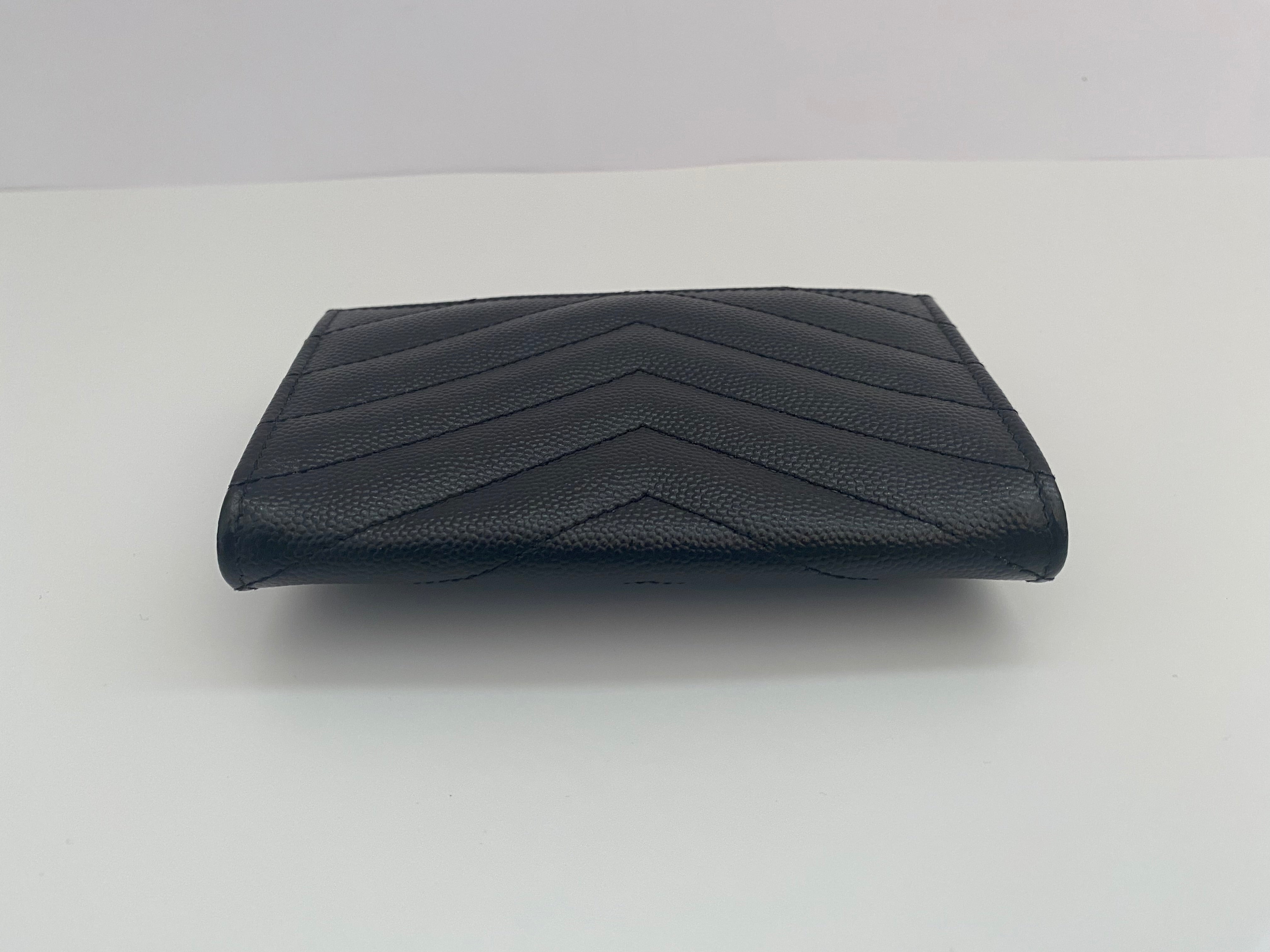 Saint Laurent Cassandre Matelasse Small Wallet (RRP £365)