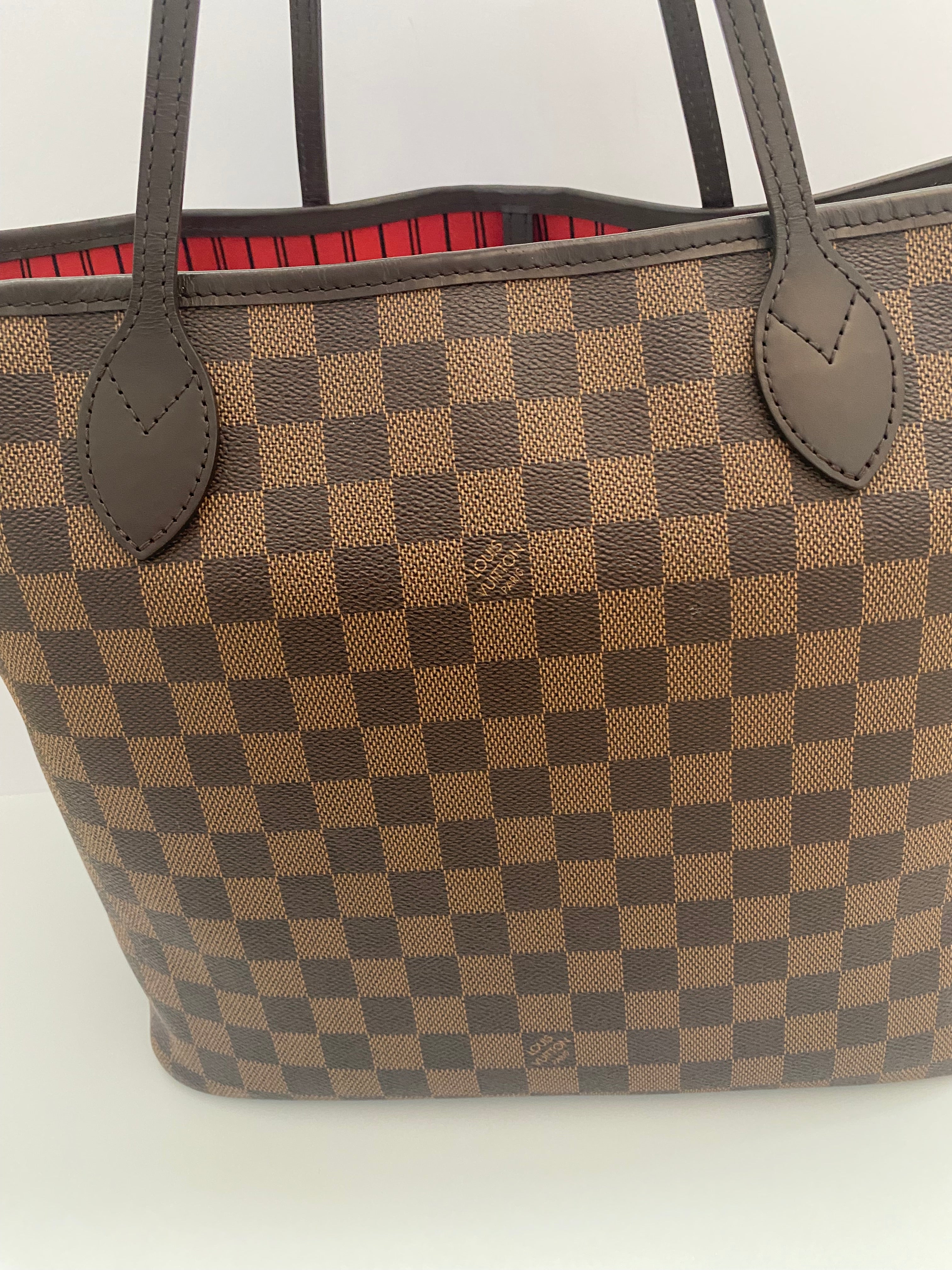 Louis Vuitton Damier Ebene Neverfull MM (RRP £1410)