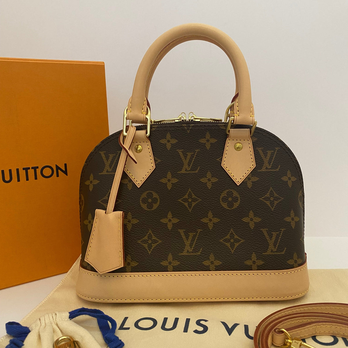 Louis Vuitton Monogram Alma BB (RRP £1430)