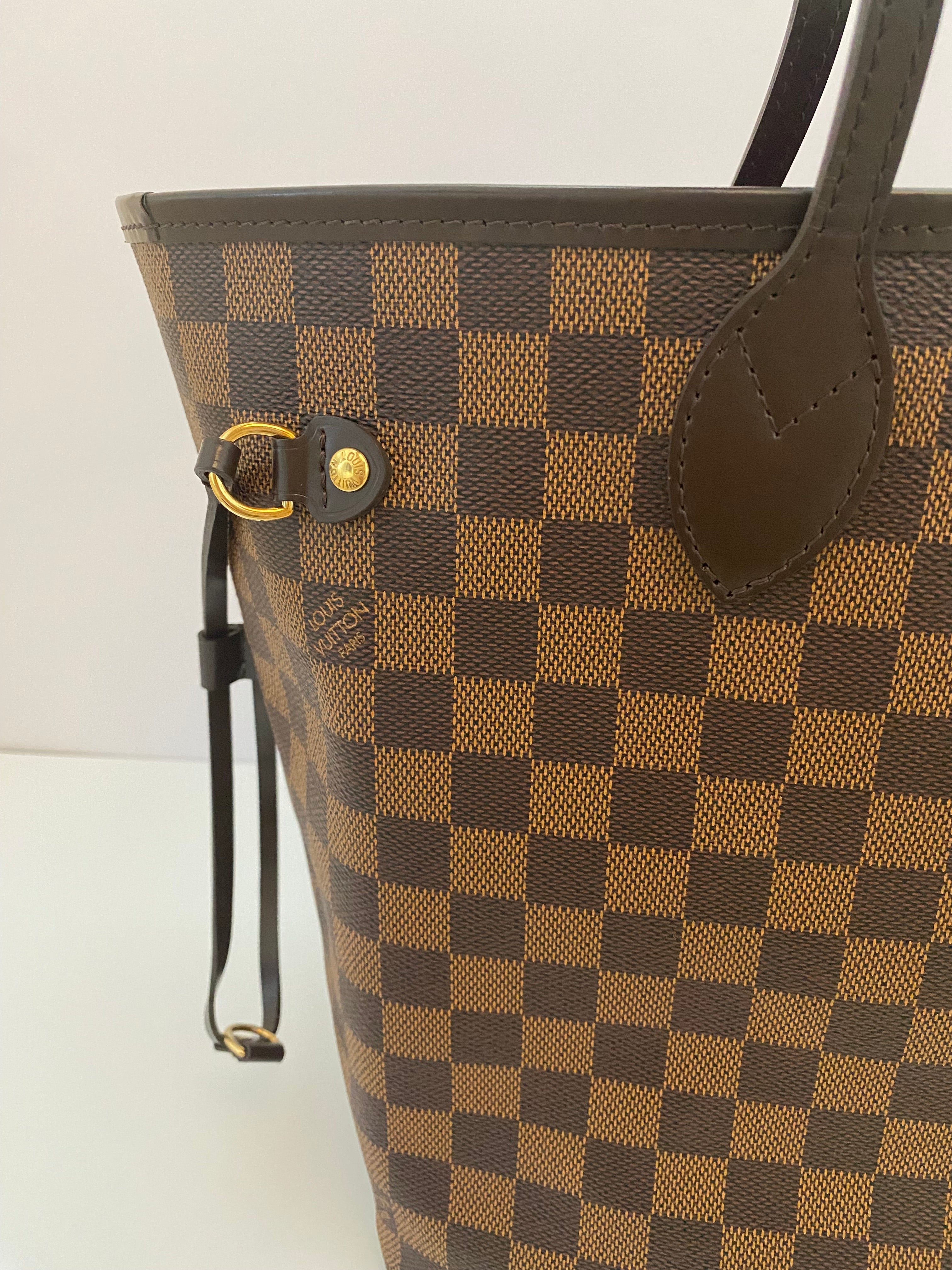 Louis Vuitton Damier Ebene Neverfull MM (RRP £1410)