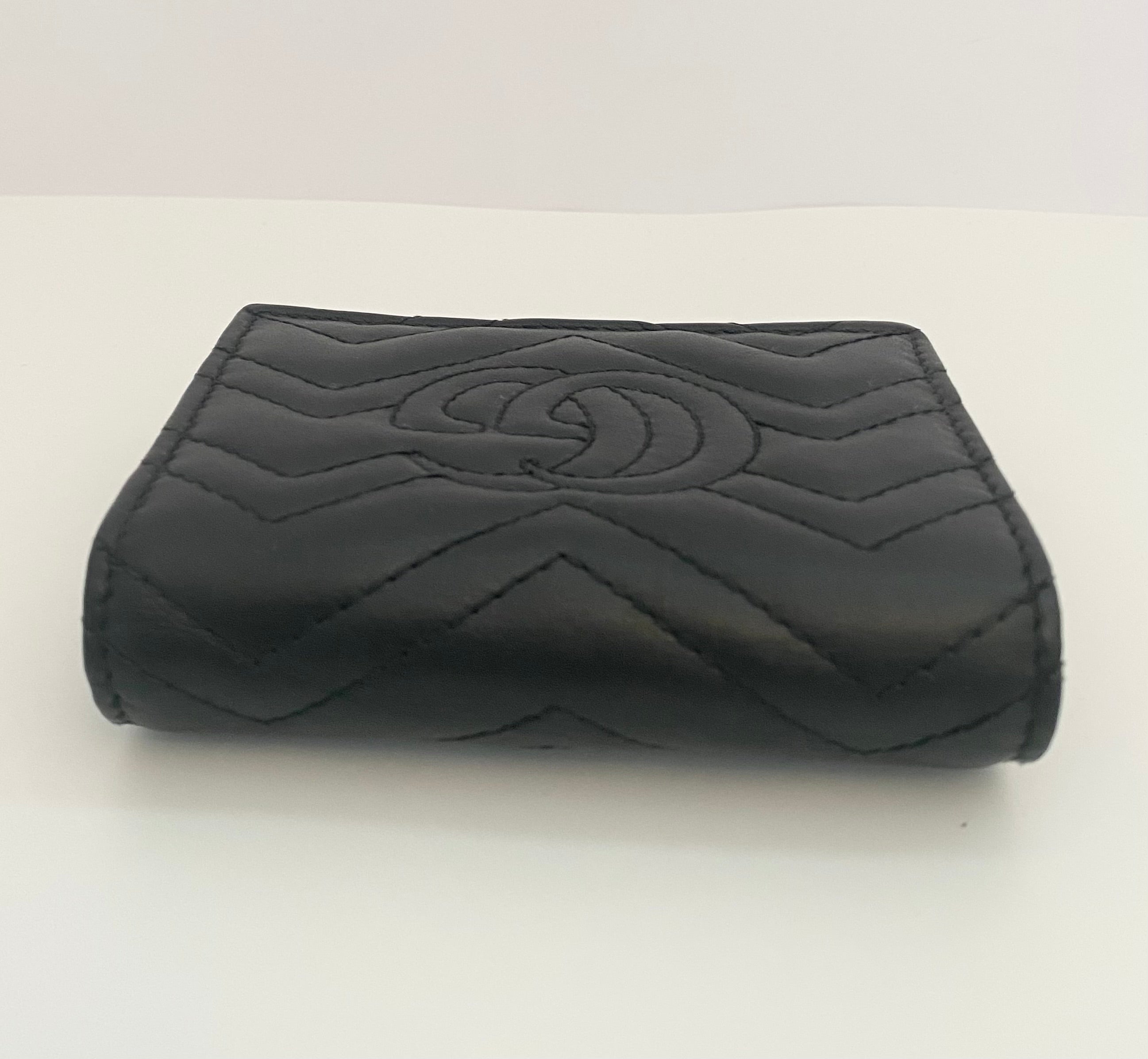 Gucci GG Marmont Card Case Wallet (RRP £380)