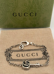 Gucci Double G Key Bracelet (RRP £225)