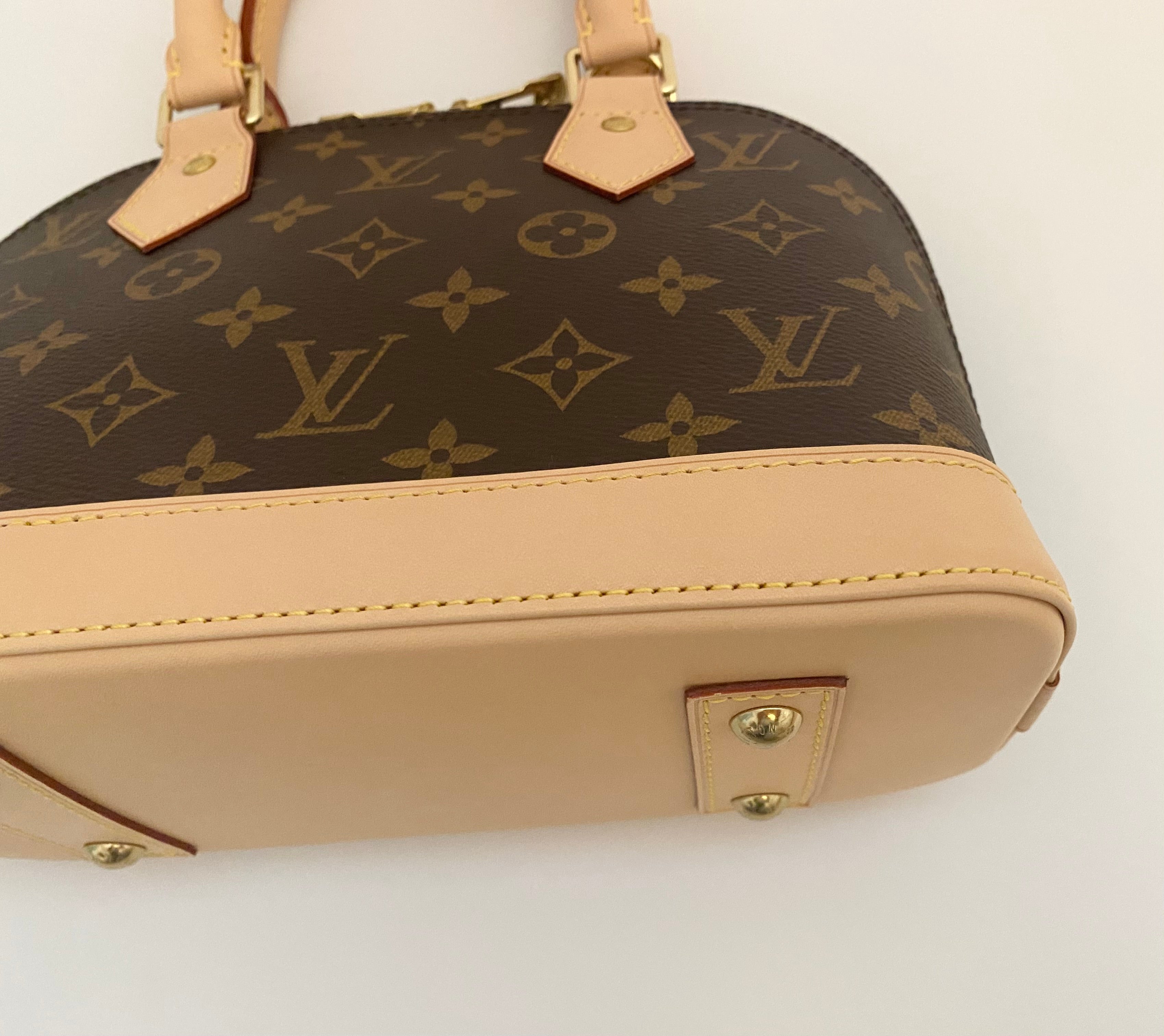 Louis Vuitton Monogram Alma BB (RRP £1430)