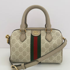 Gucci Mini Top Handle In Ophidia Canvas (RRP £1380)