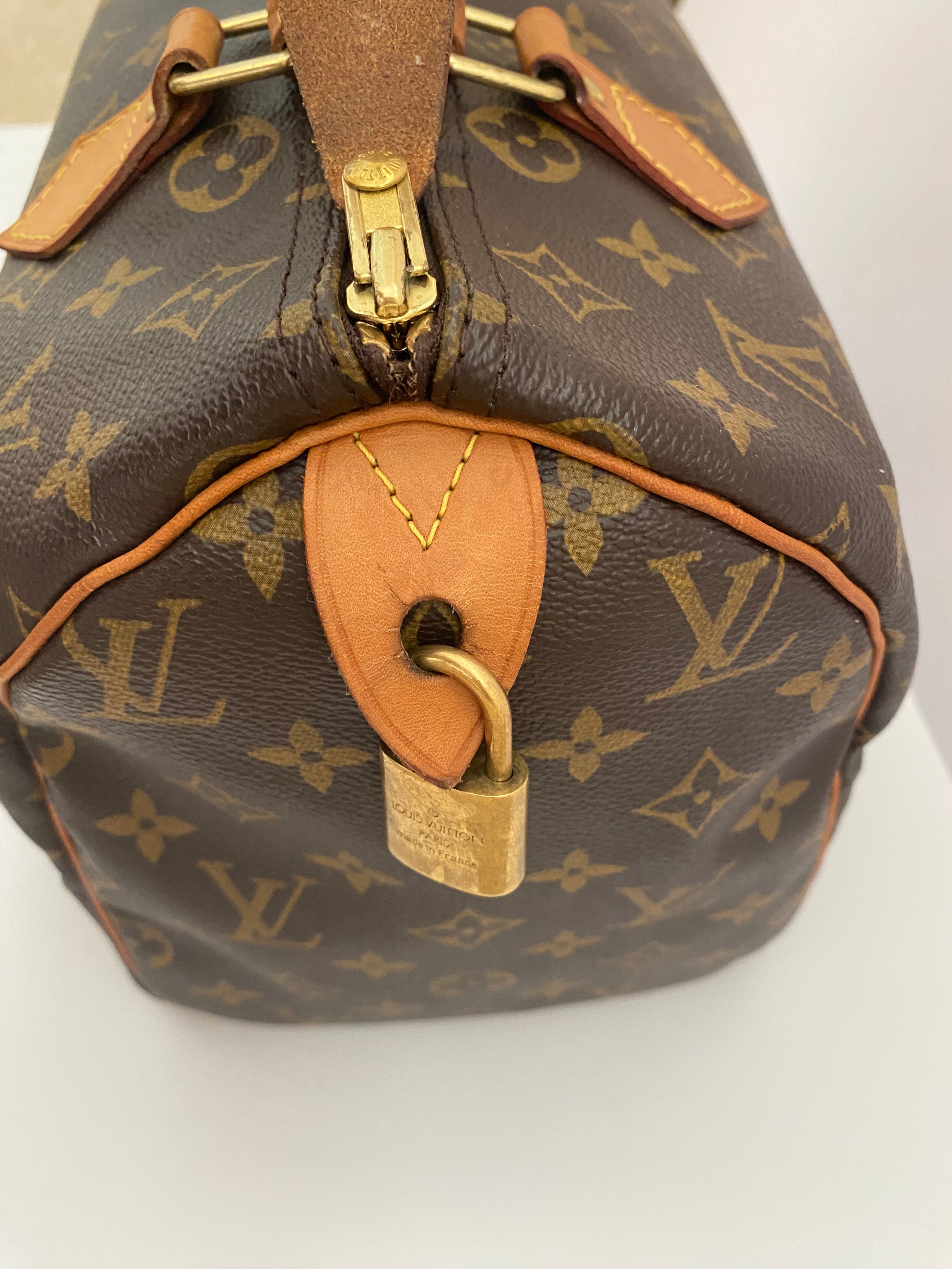 Louis Vuitton Vintage Monogram Speedy 30 (RRP £1240)