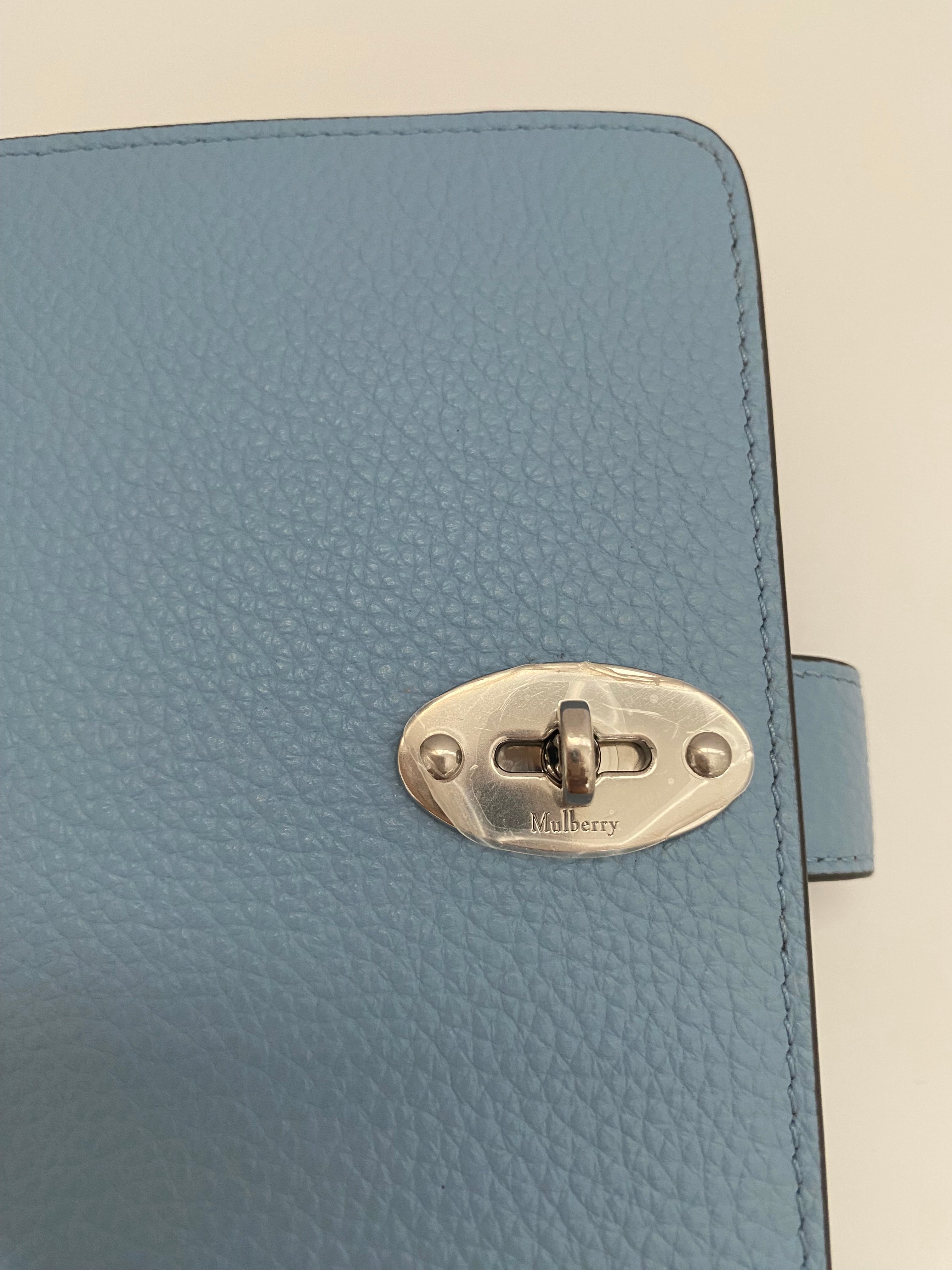 Mulberry Postman's Lock Pocket Book  (RRP £250)