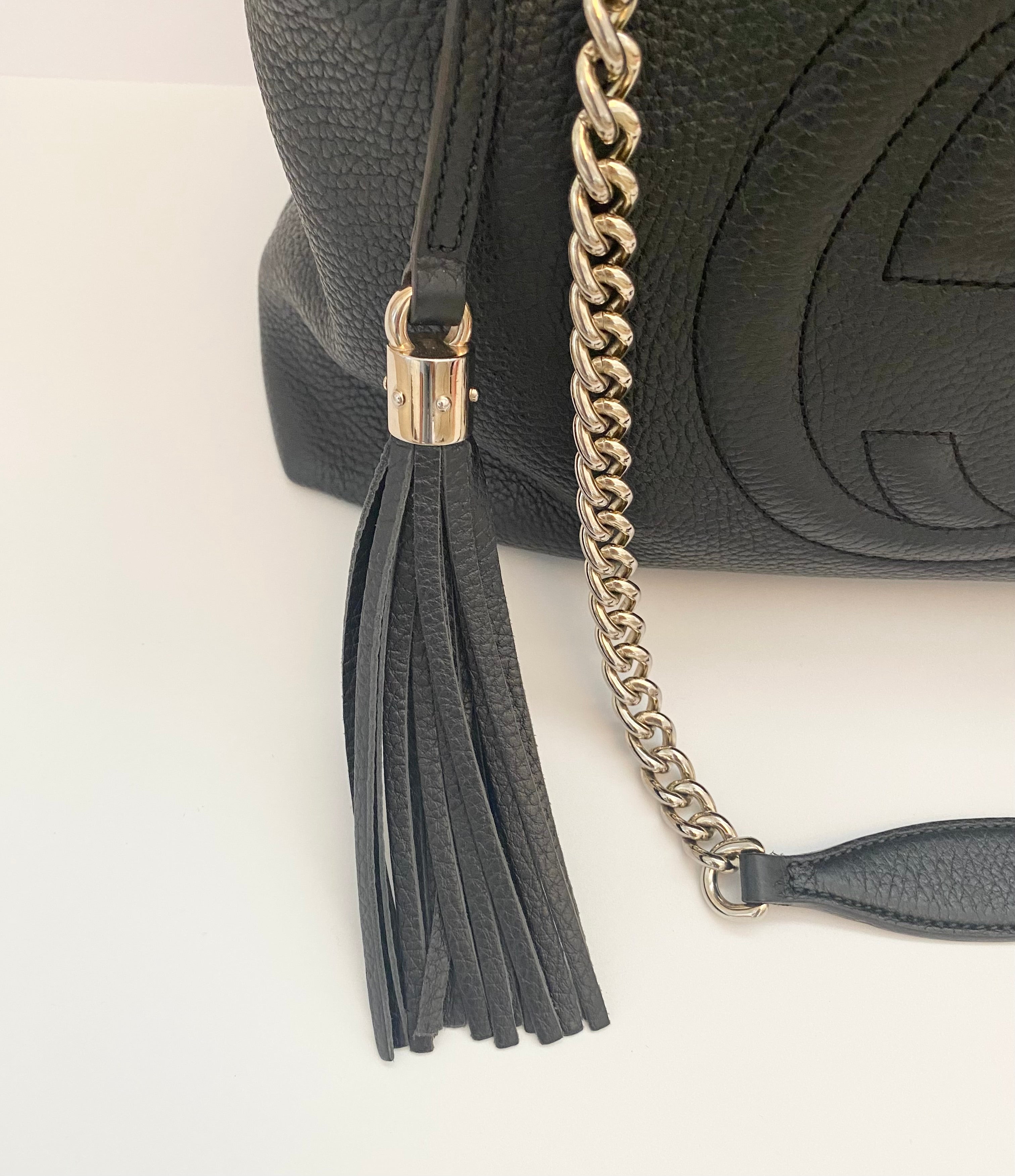 Gucci  Black Soho Chain Tote  (RRP £1350)