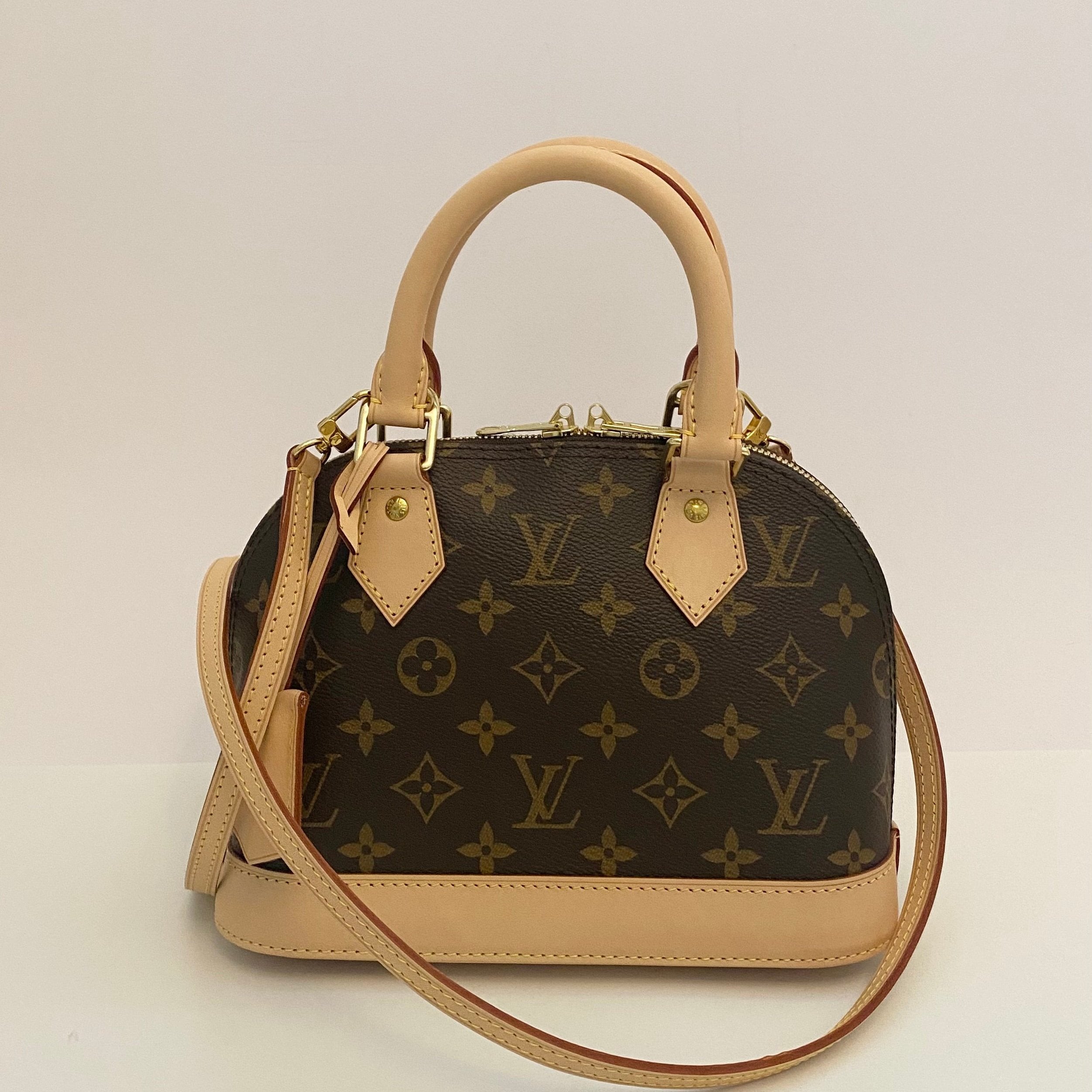 Louis Vuitton Monogram Alma BB (RRP £1430)