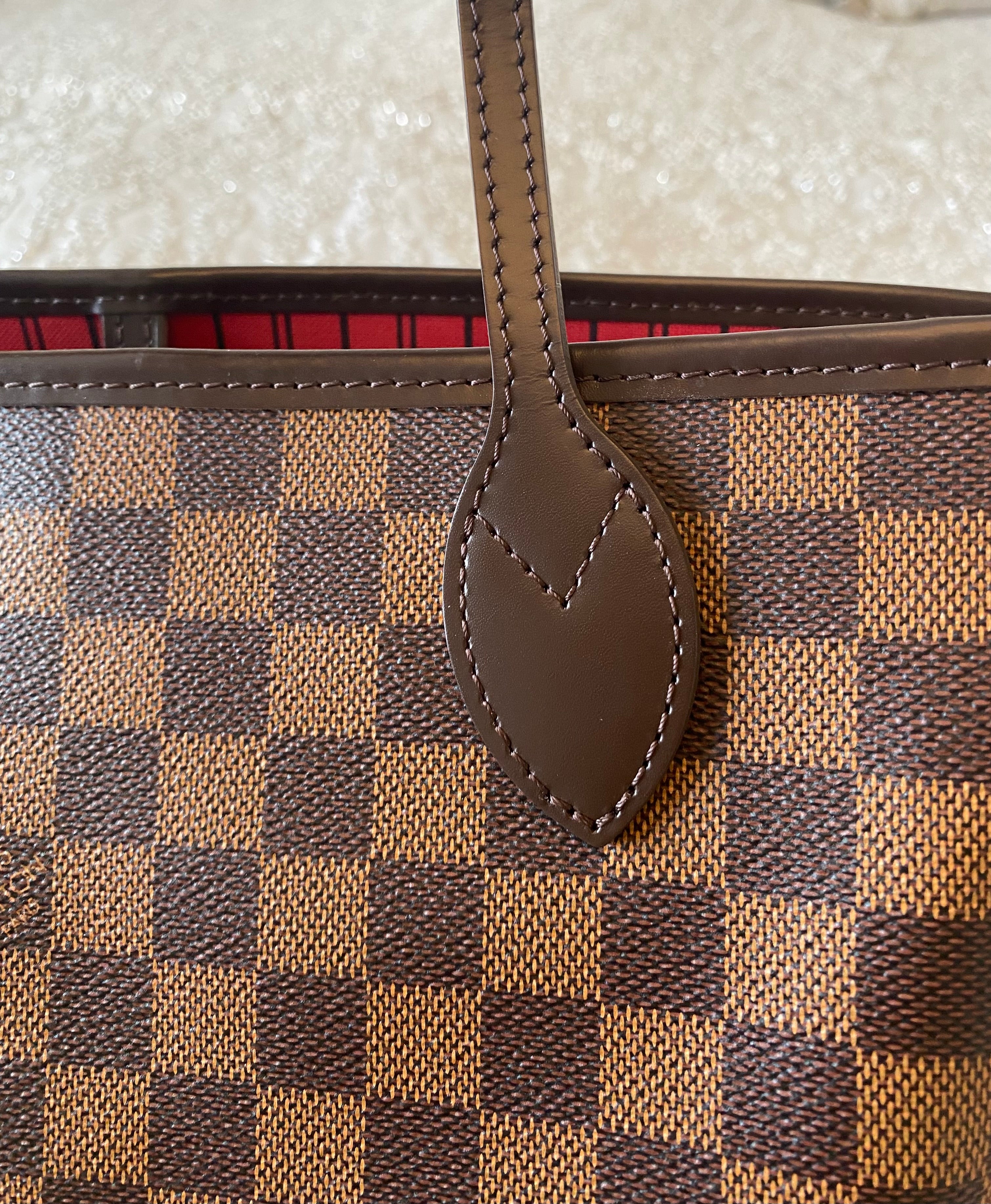 Louis Vuitton Damier Ebene Neverfull MM (RRP £1410)