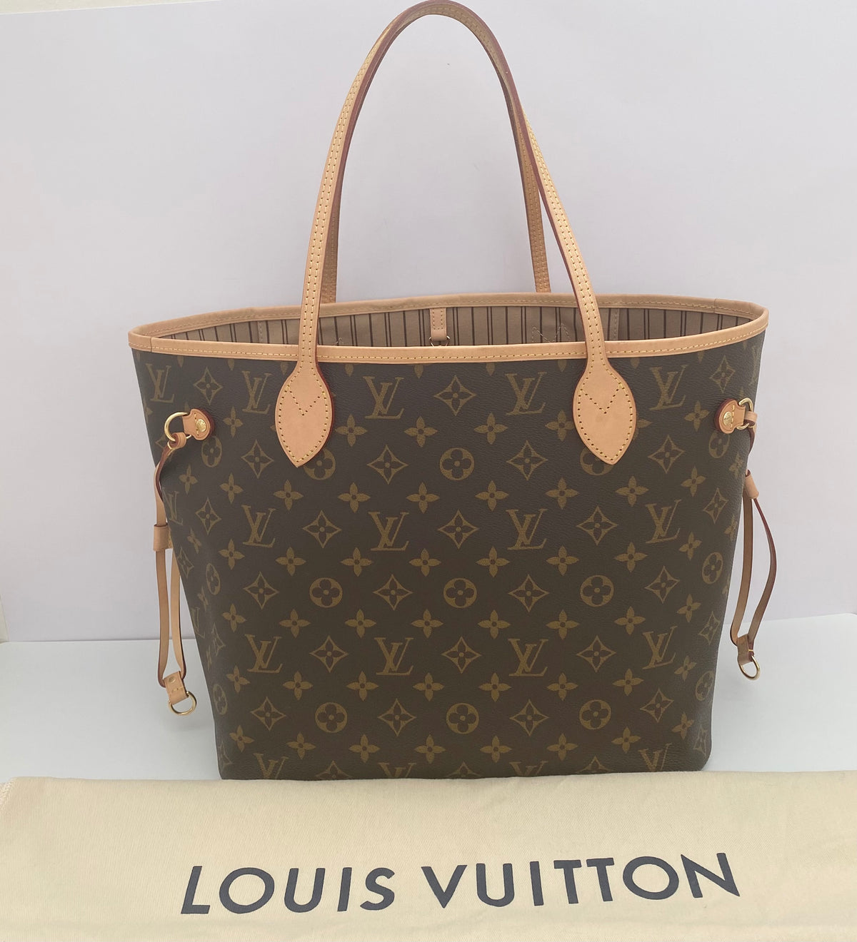 Louis Vuitton Neverfull MM In Monogram Canvas (RRP £1410)