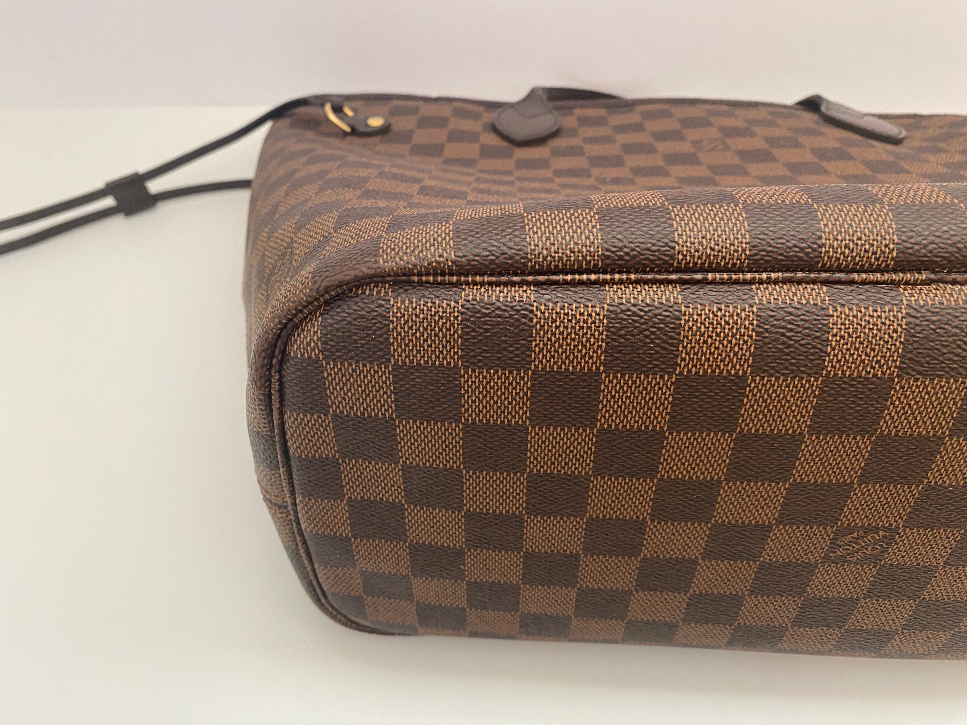 Louis Vuitton Damier Ebene Neverfull MM (RRP £1410)