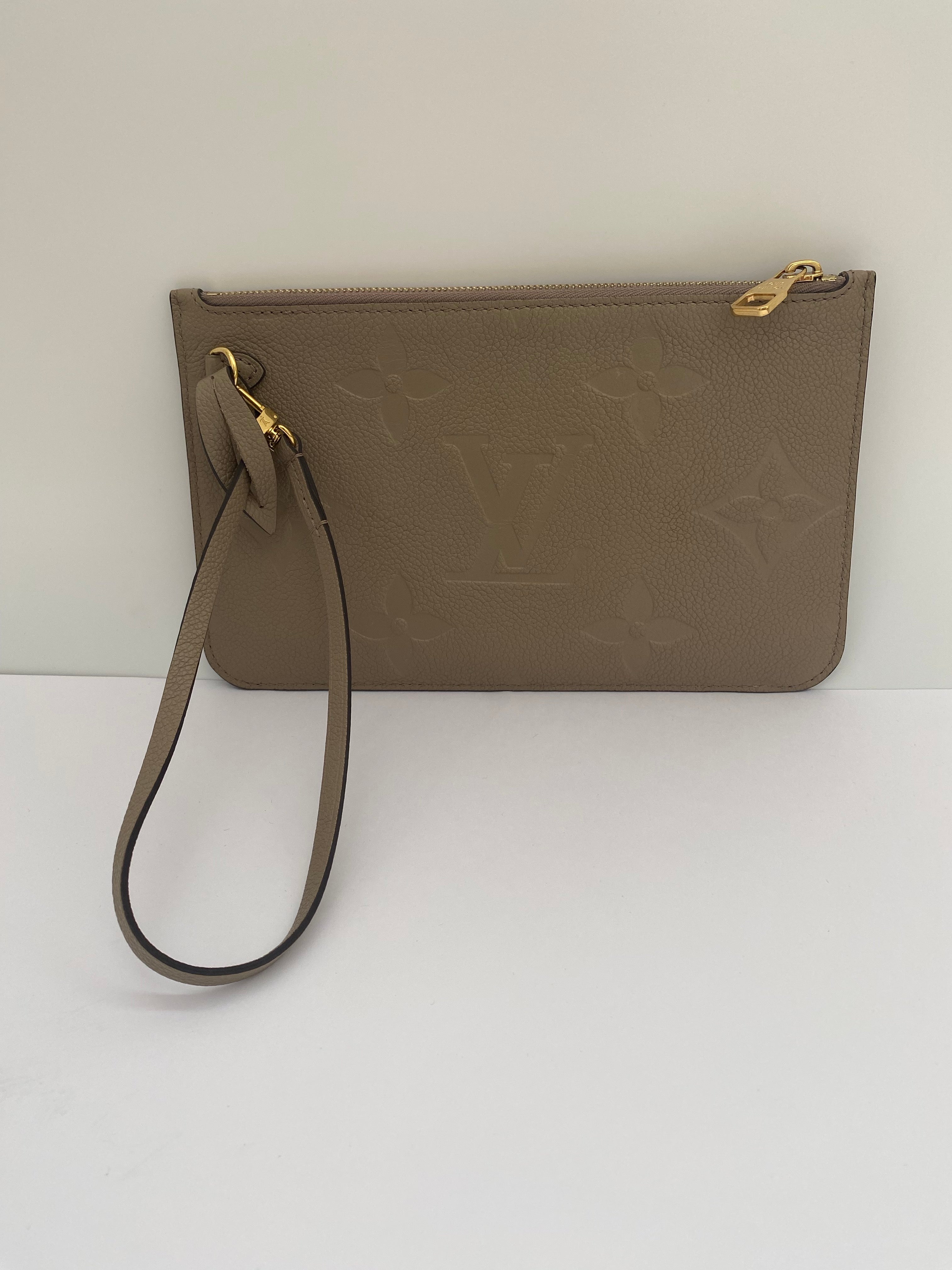 Louis Vuitton Embossed Monogram Empreinte Leather