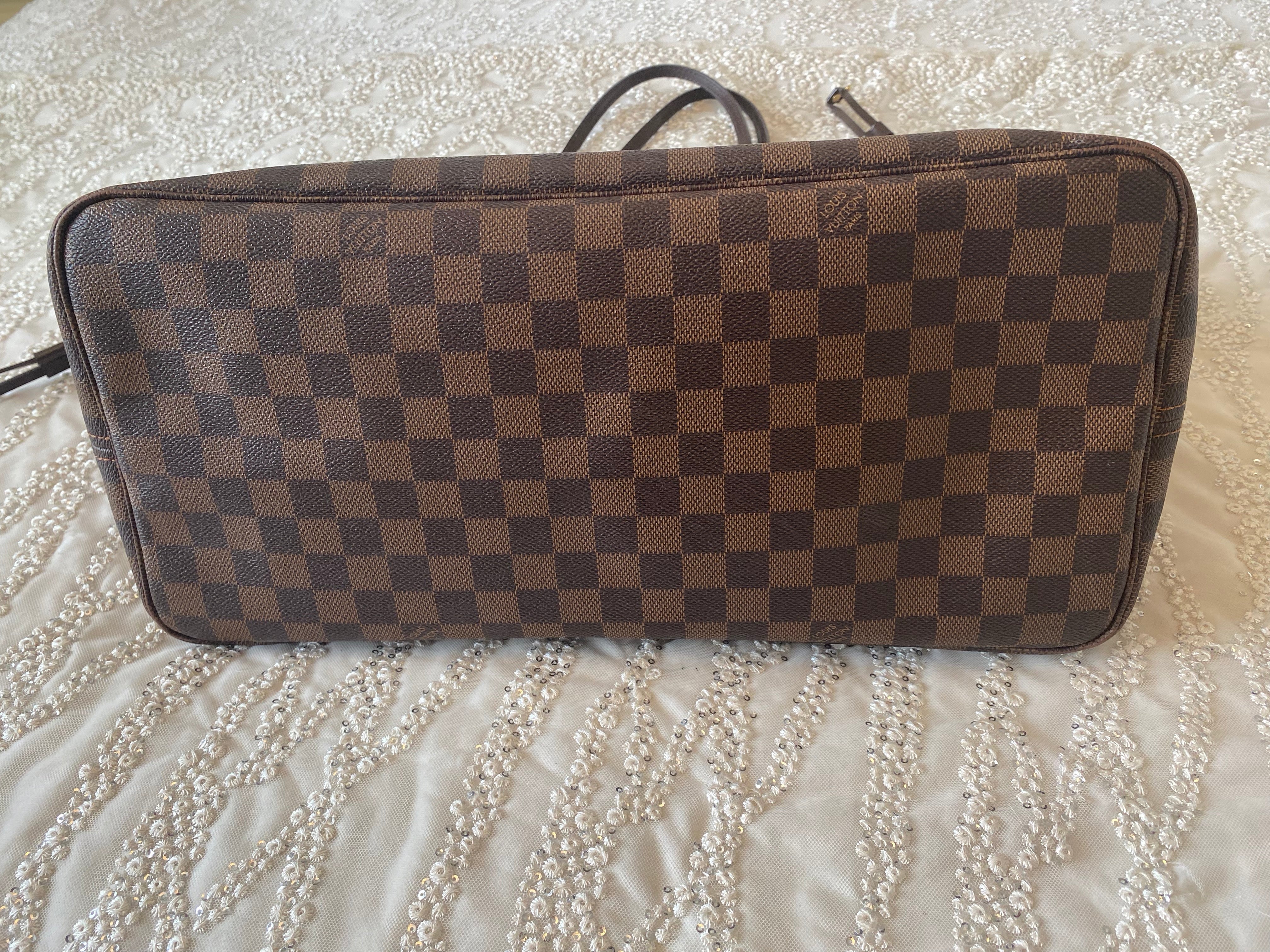 Louis Vuitton Damier Ebene Neverfull GM