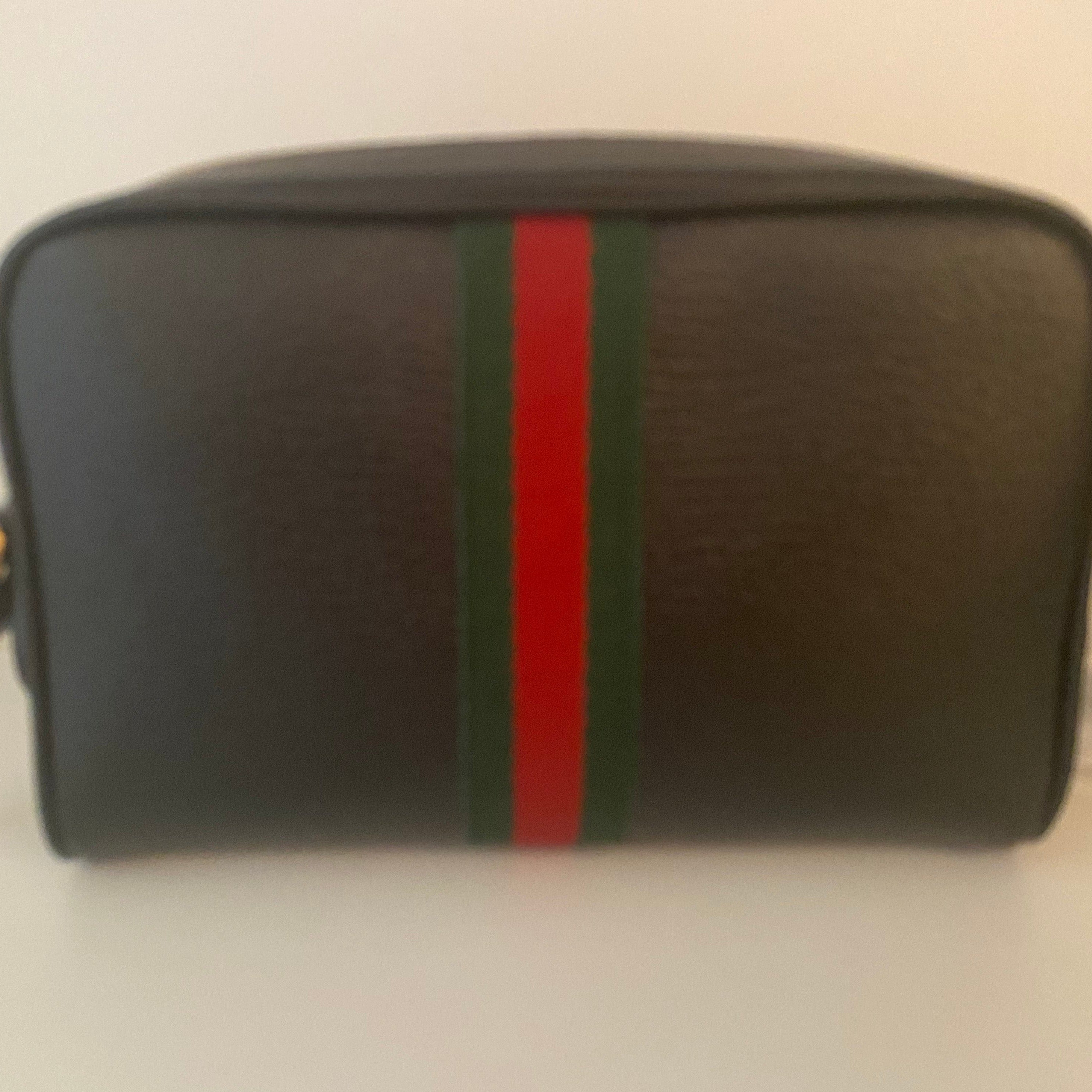 Gucci Ophidia Black Camera Handbag