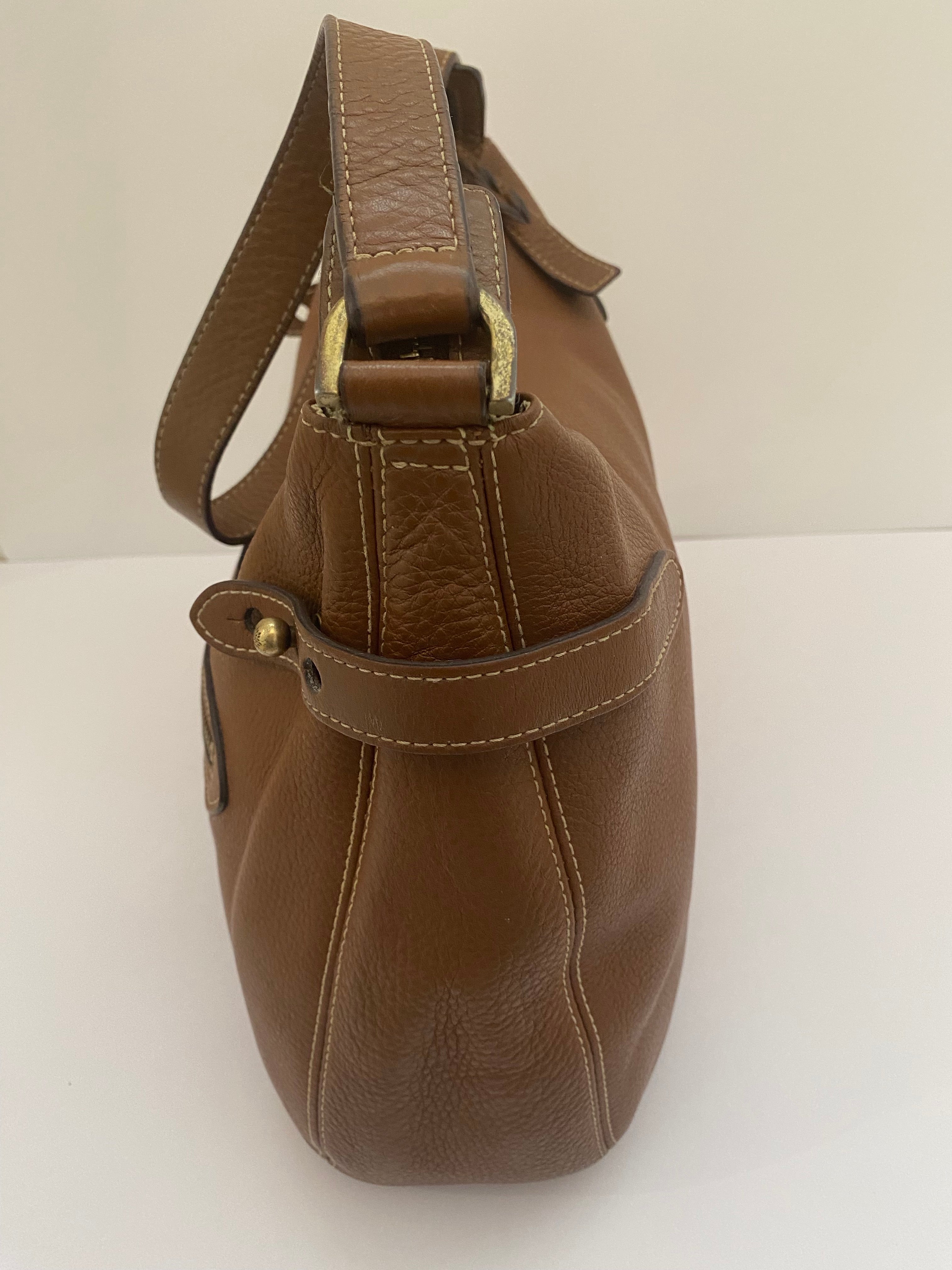 Mulberry Vintage Somerset Hobo In Soft Grain Leather