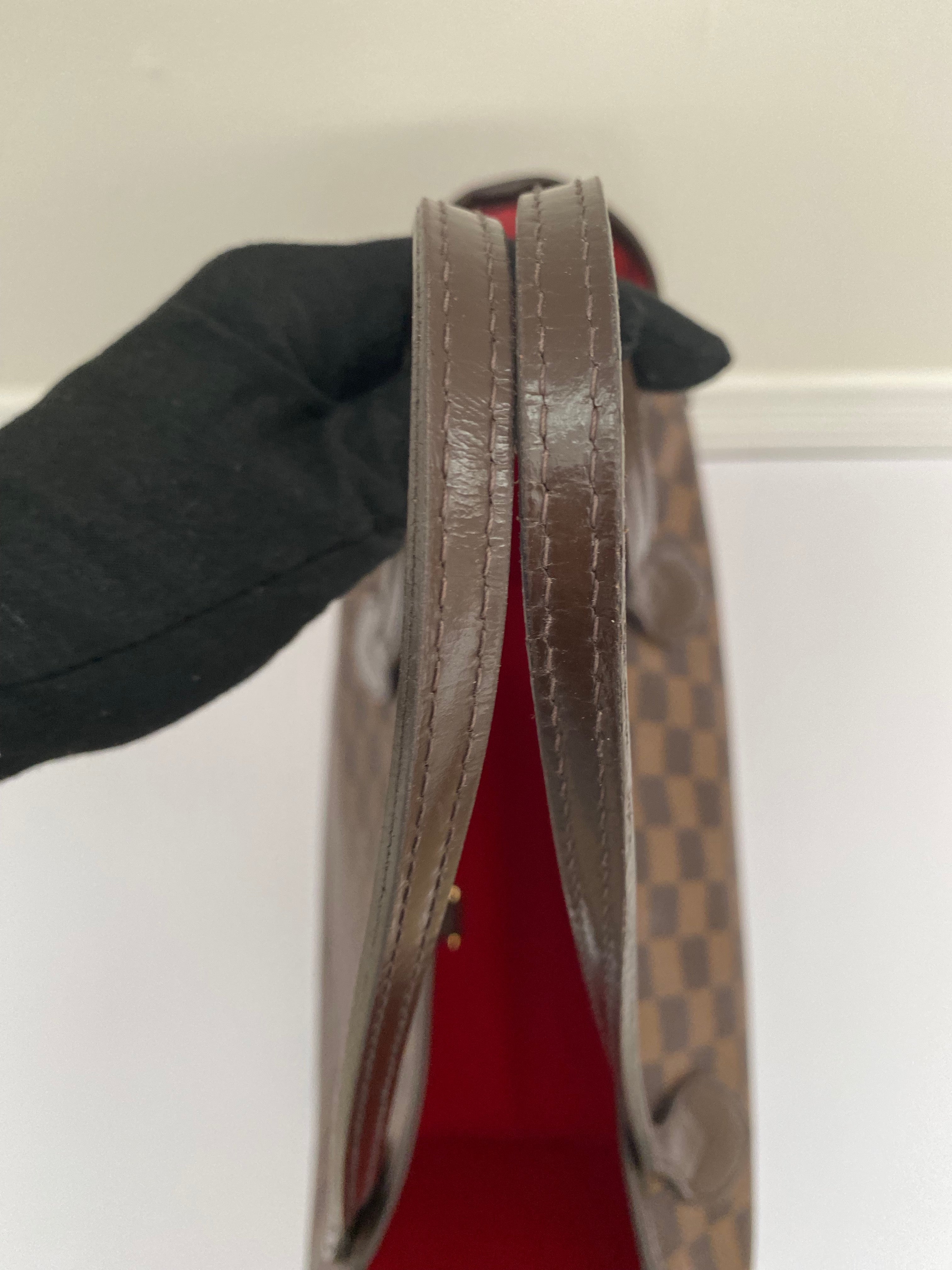 Louis Vuitton Damier Ebene Neverfull MM