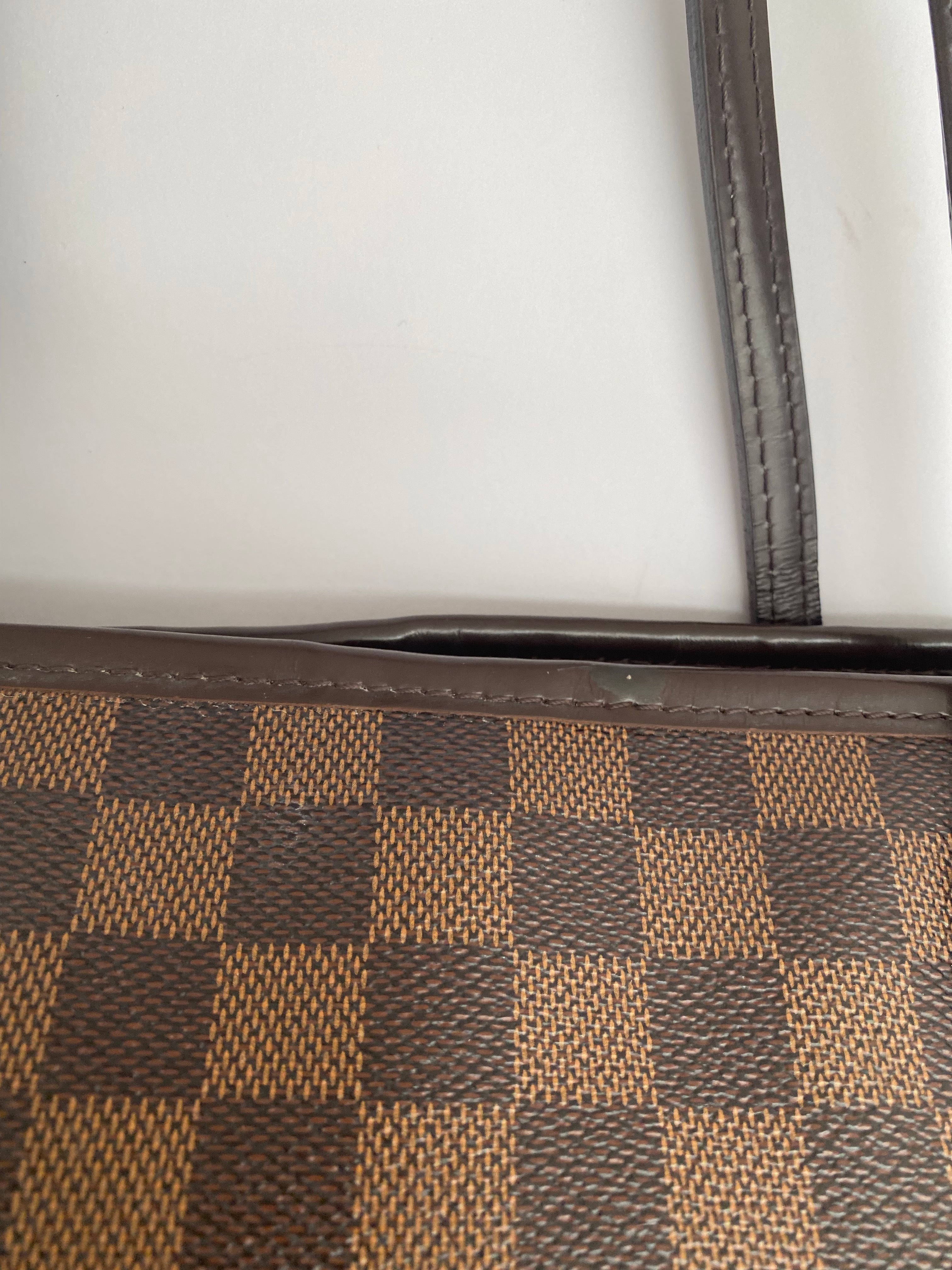 Louis Vuitton Damier Ebene Neverfull MM