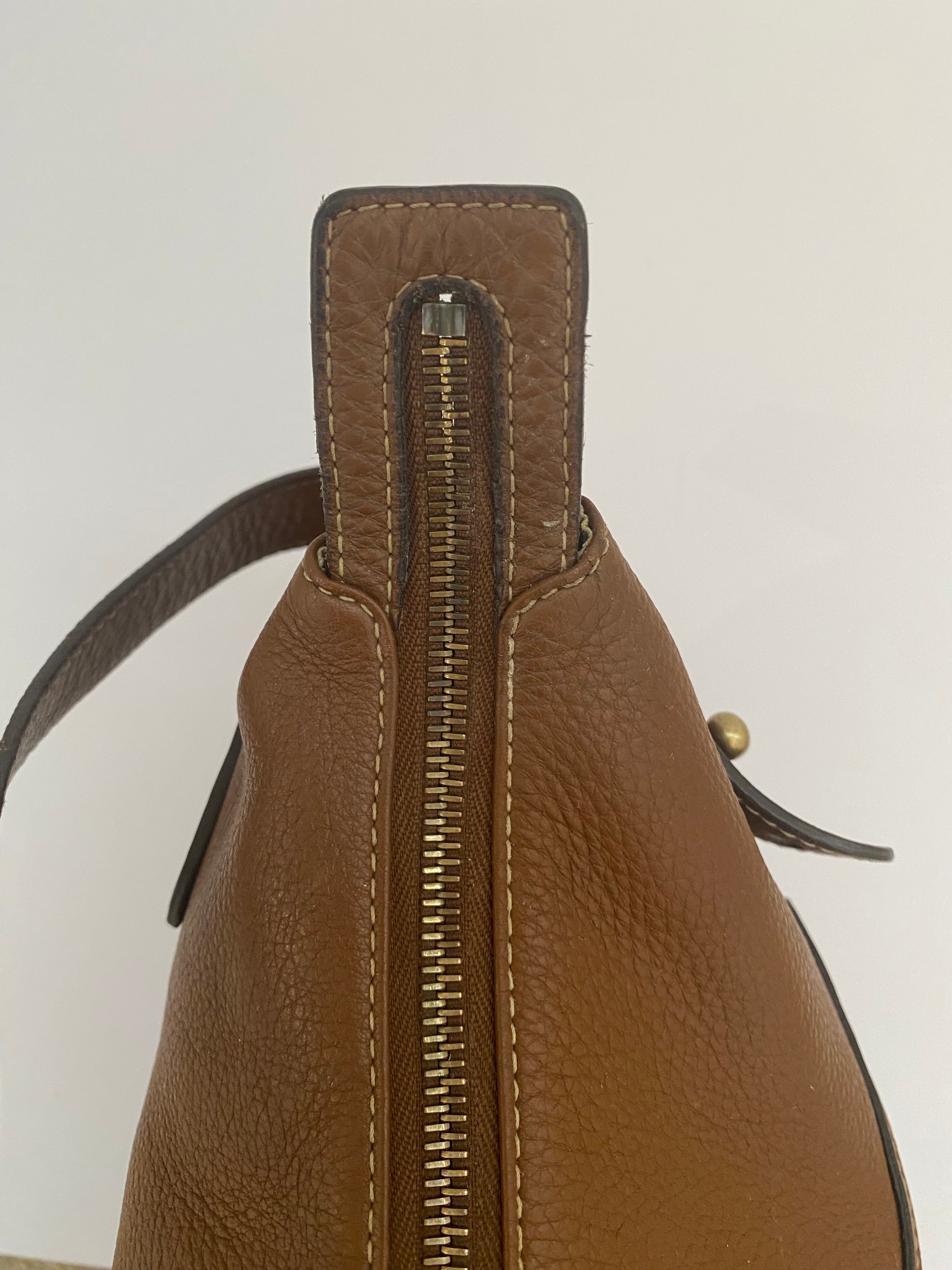 Mulberry Vintage Somerset Hobo In Soft Grain Leather