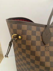 Louis Vuitton Damier Ebene Neverfull GM