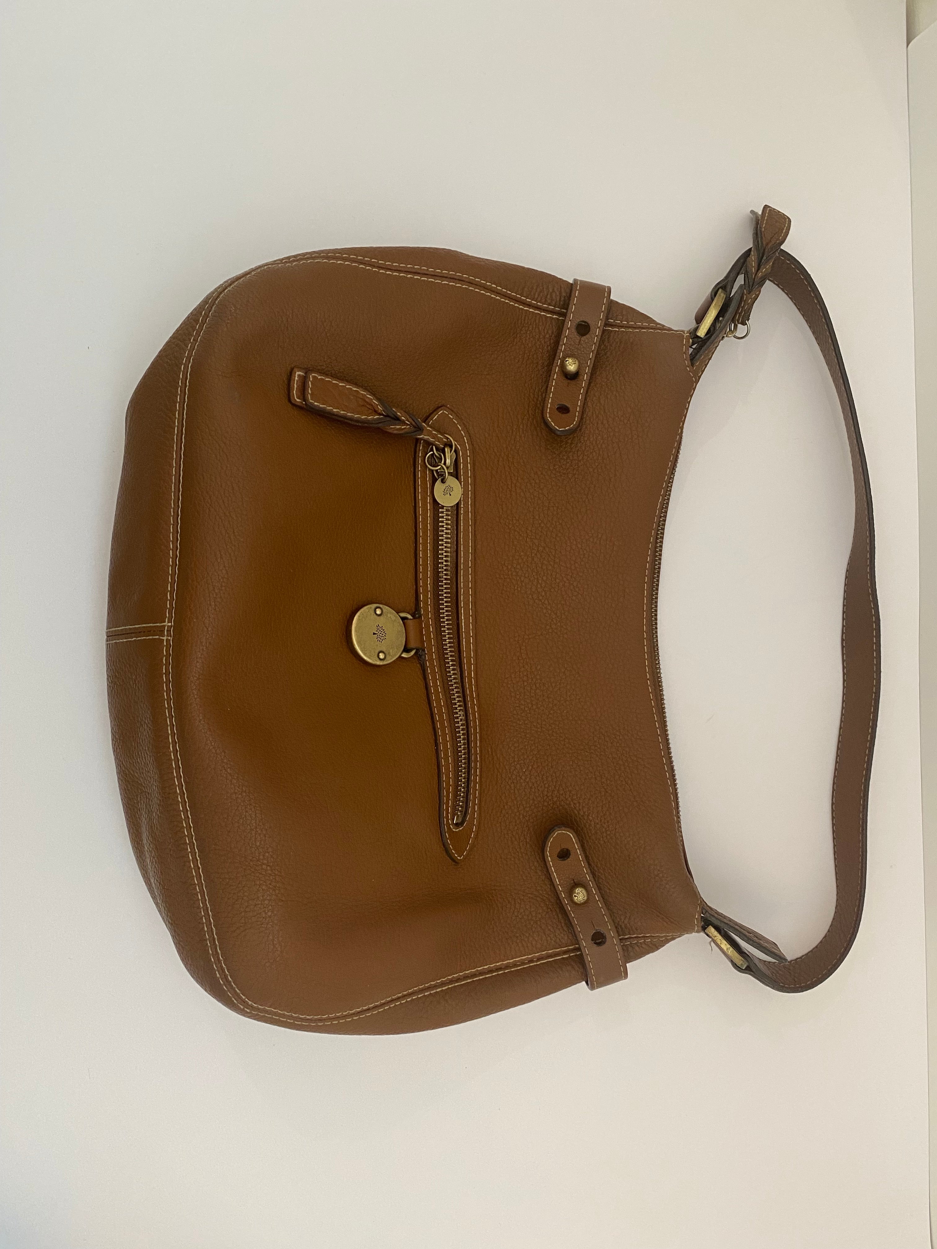 Mulberry Vintage Somerset Hobo In Soft Grain Leather