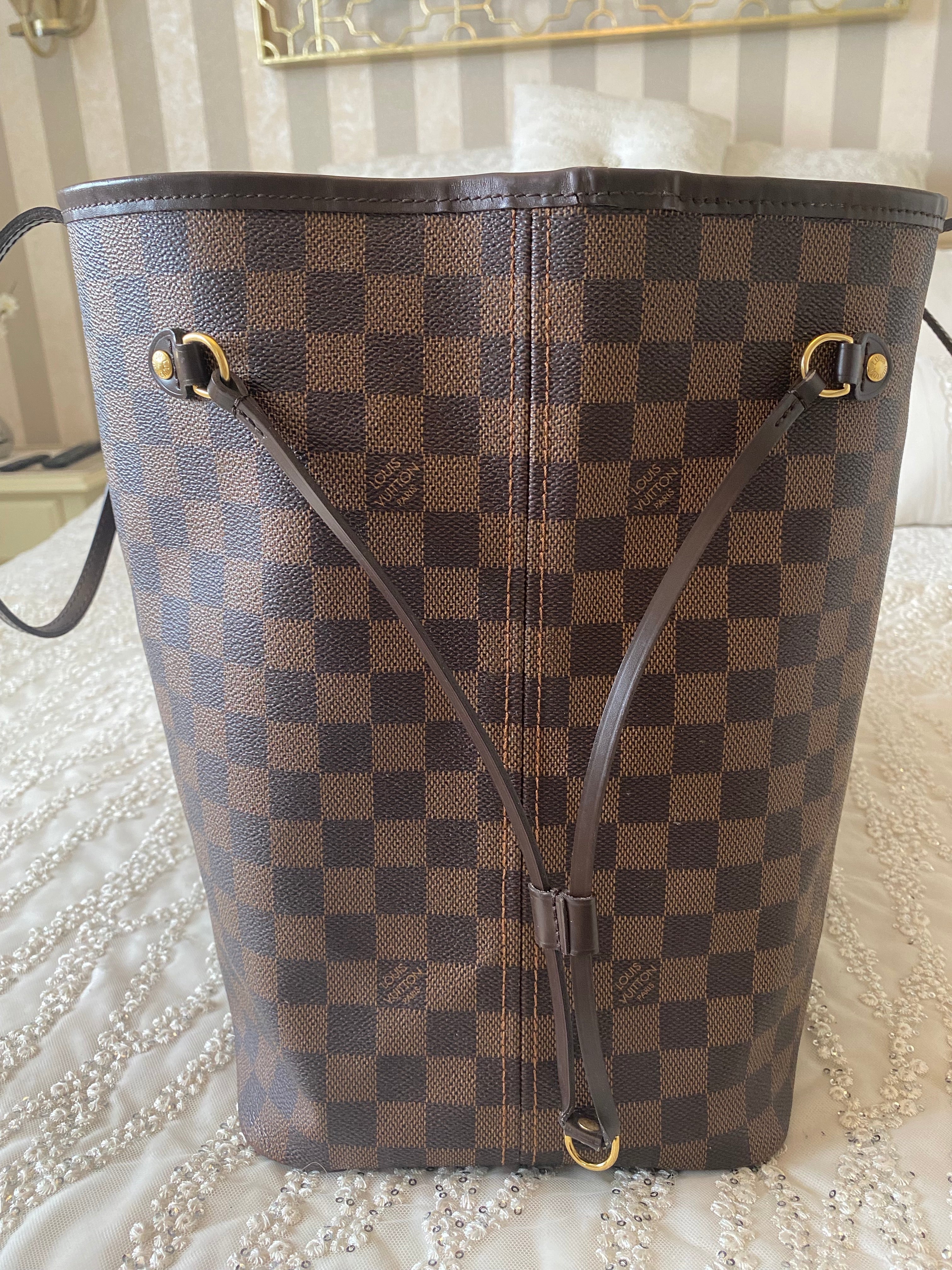 Louis Vuitton Damier Ebene Neverfull GM