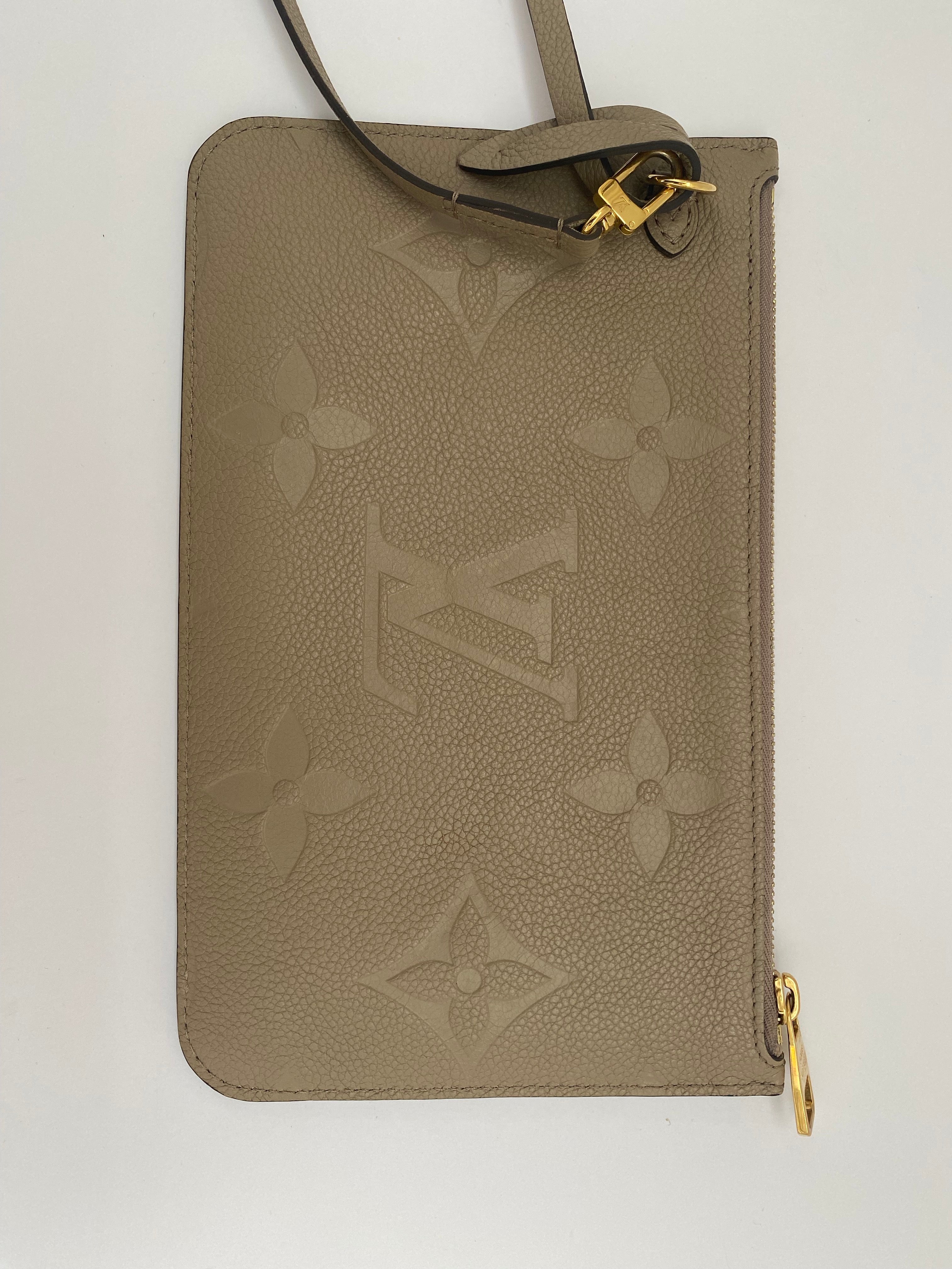 Louis Vuitton Embossed Monogram Empreinte Leather