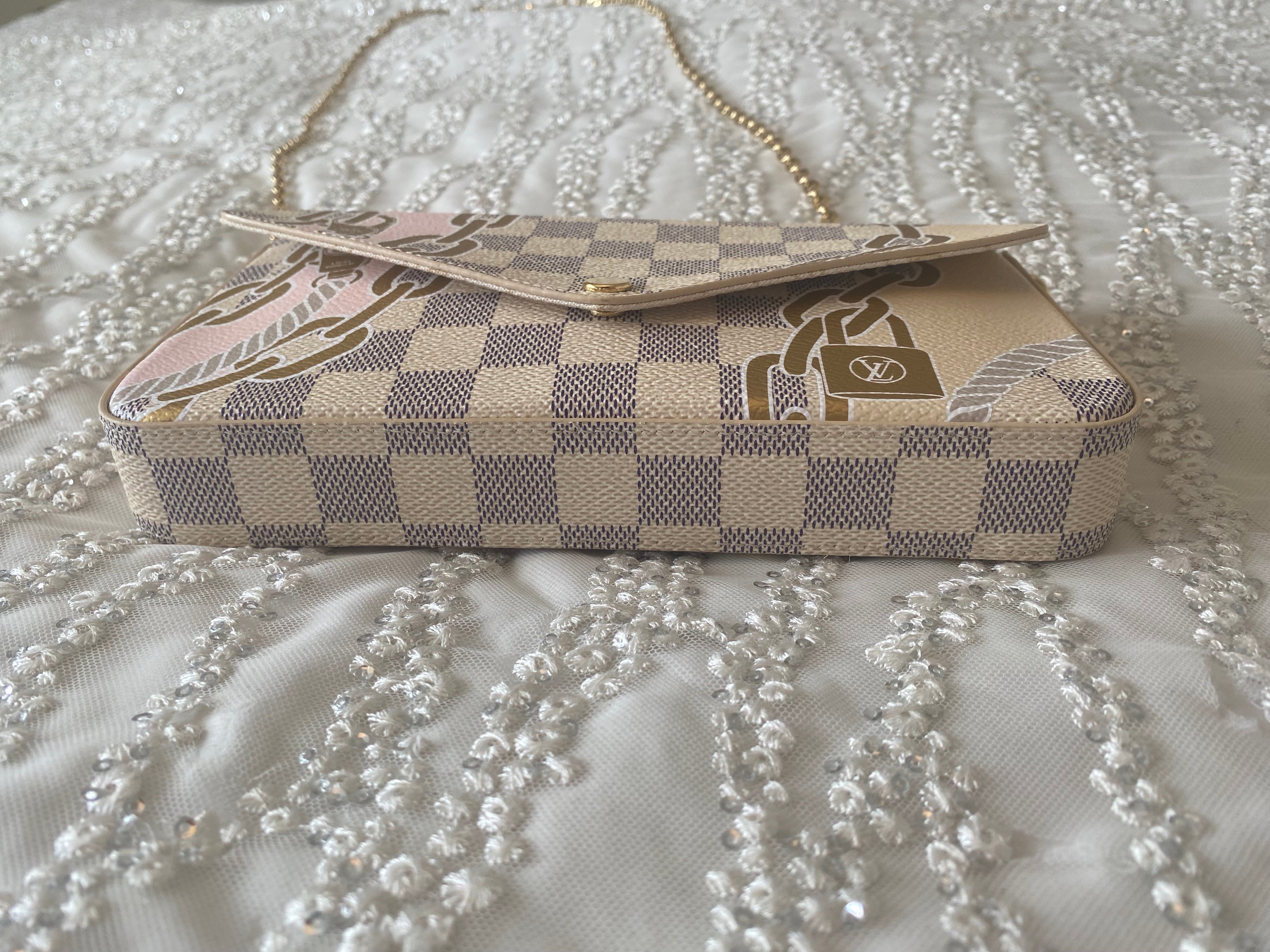 Louis Vuitton Limited Edition Felicie Pochette