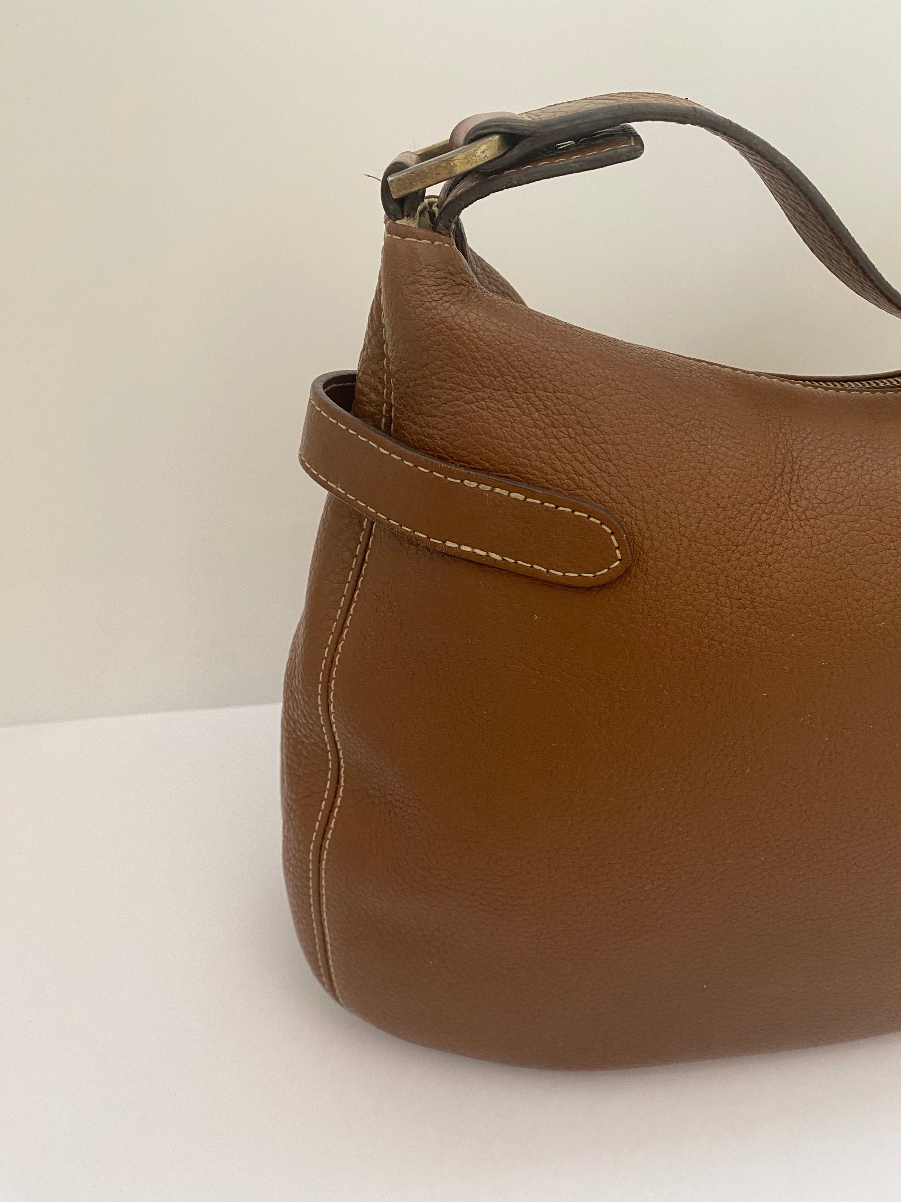 Mulberry Vintage Somerset Hobo In Soft Grain Leather