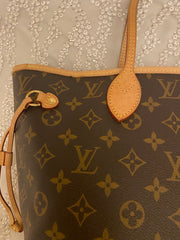 Louis Vuitton Monogram Neverfull MM With Pouch