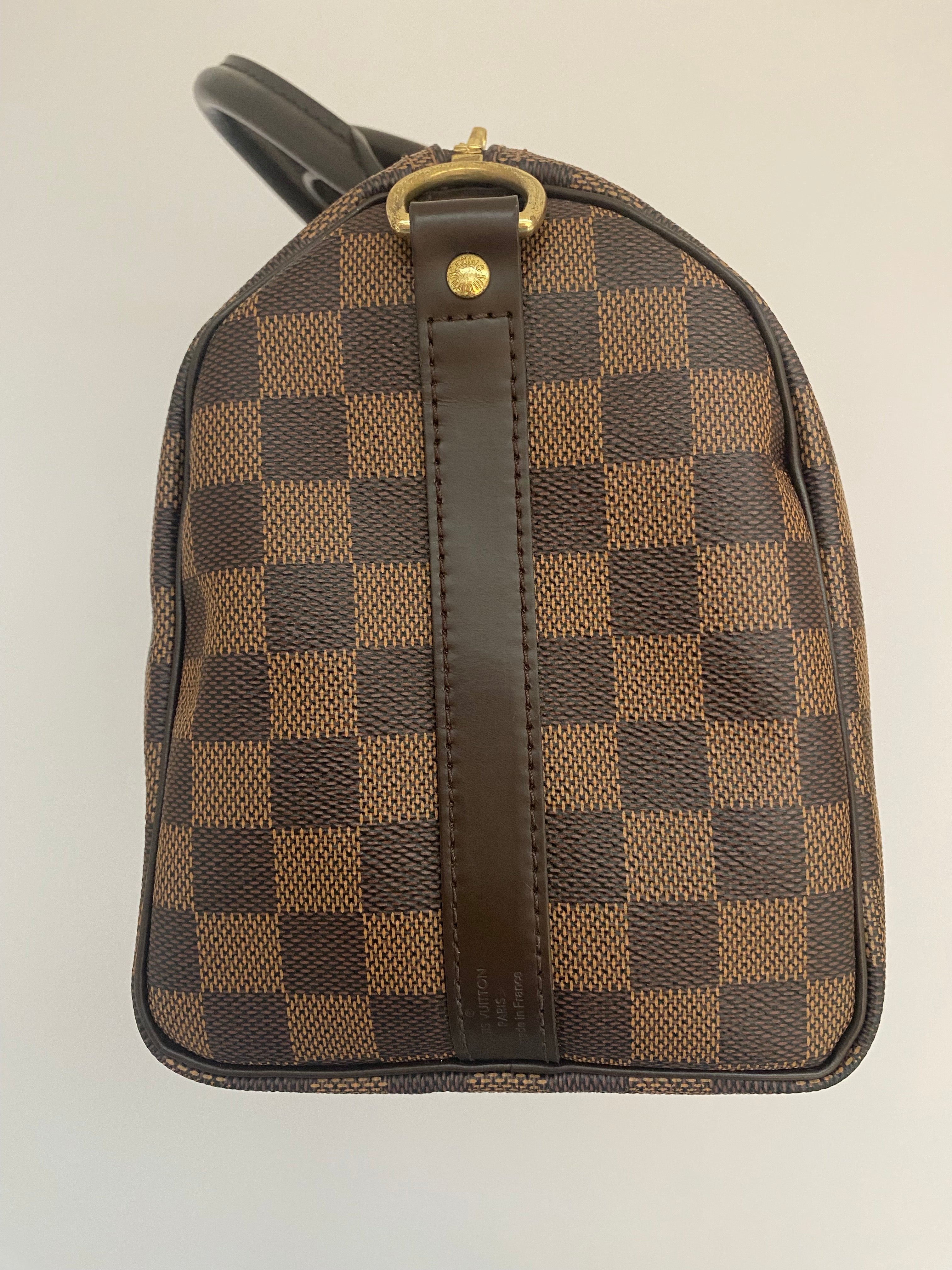 Louis Vuitton Damier Ebene Speedy Bandouliere 25 (RRP £1420)