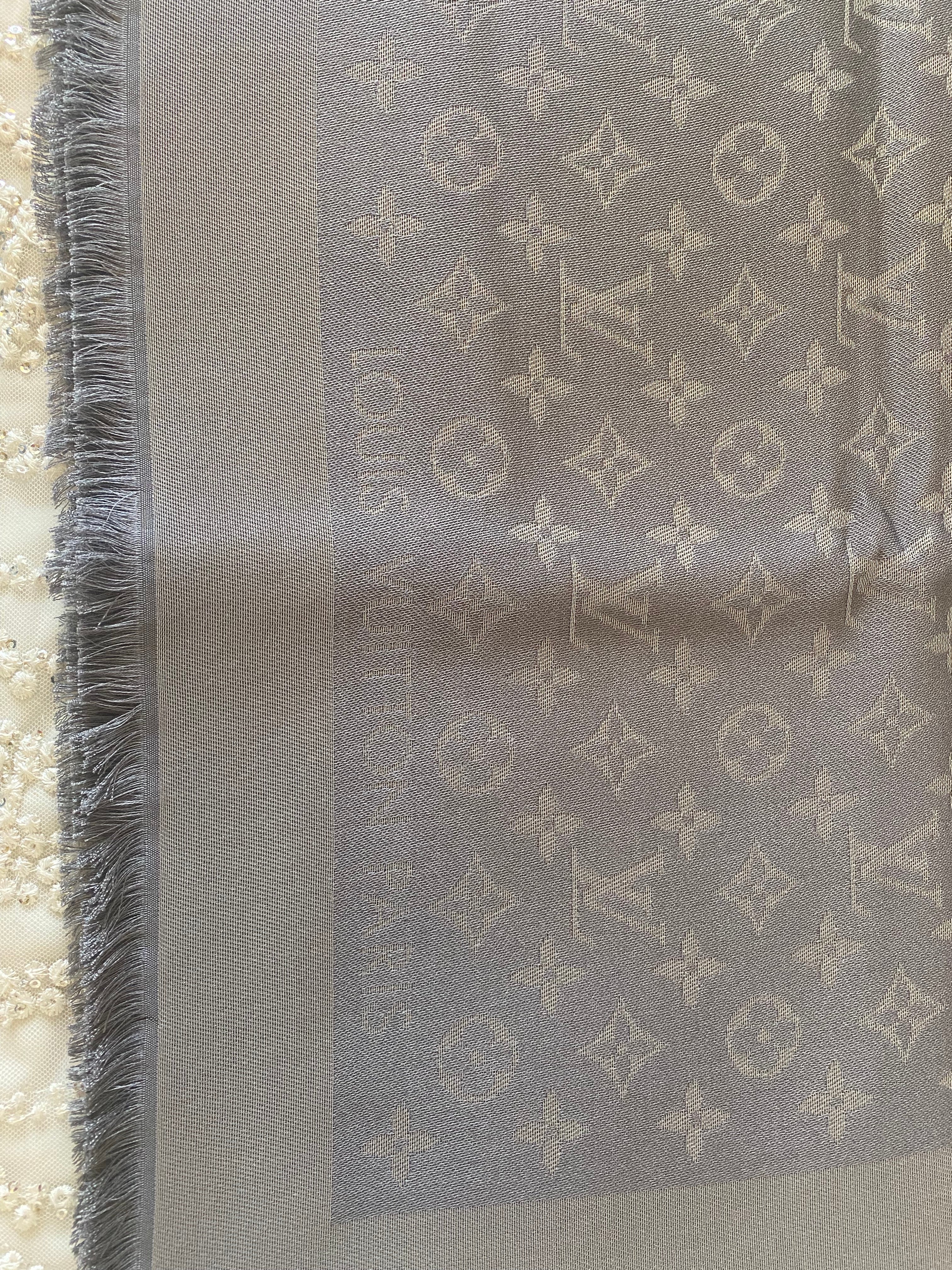 Louis Vuitton Monogram Shine Shawl