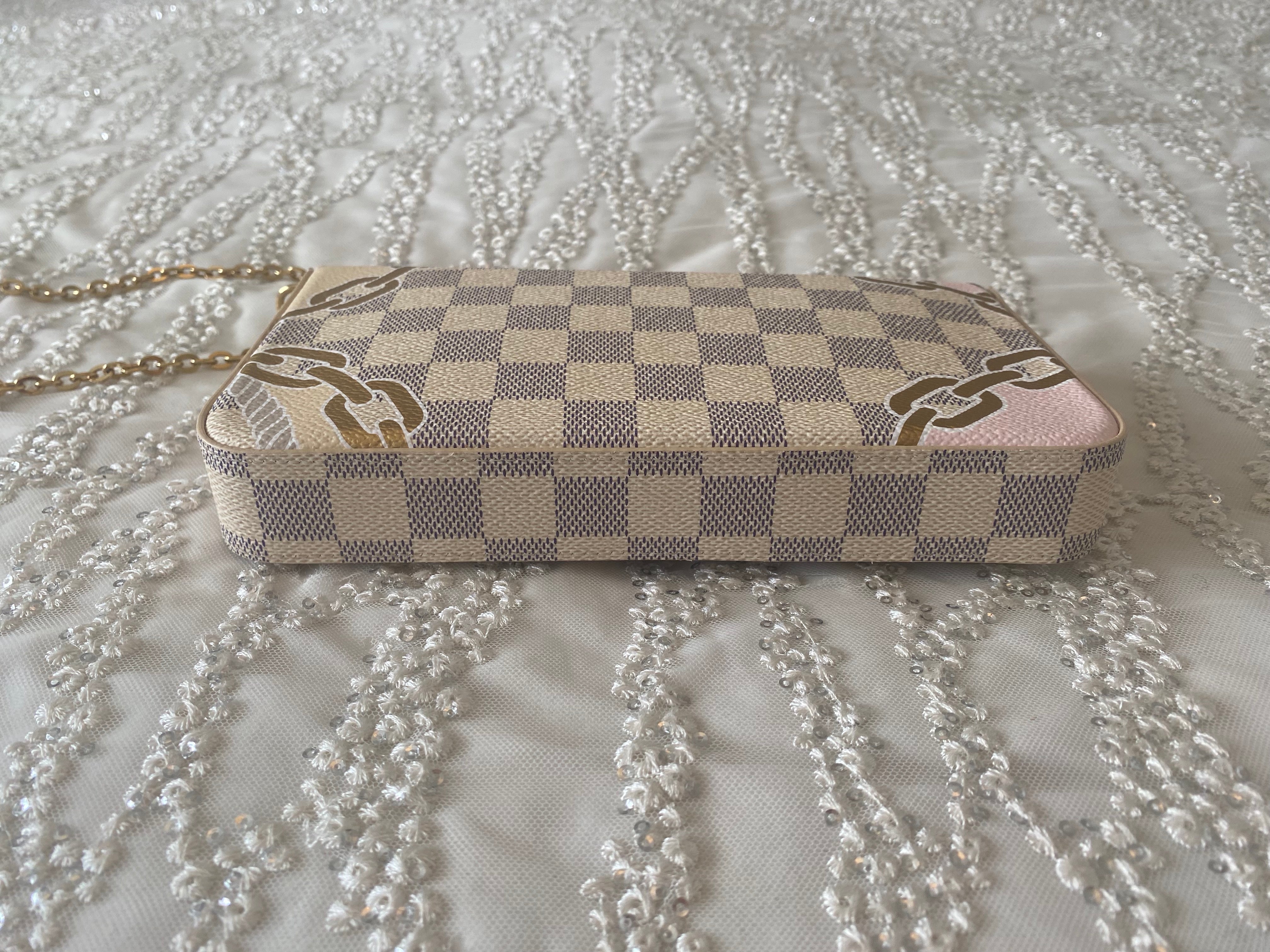 Louis Vuitton Limited Edition Felicie Pochette