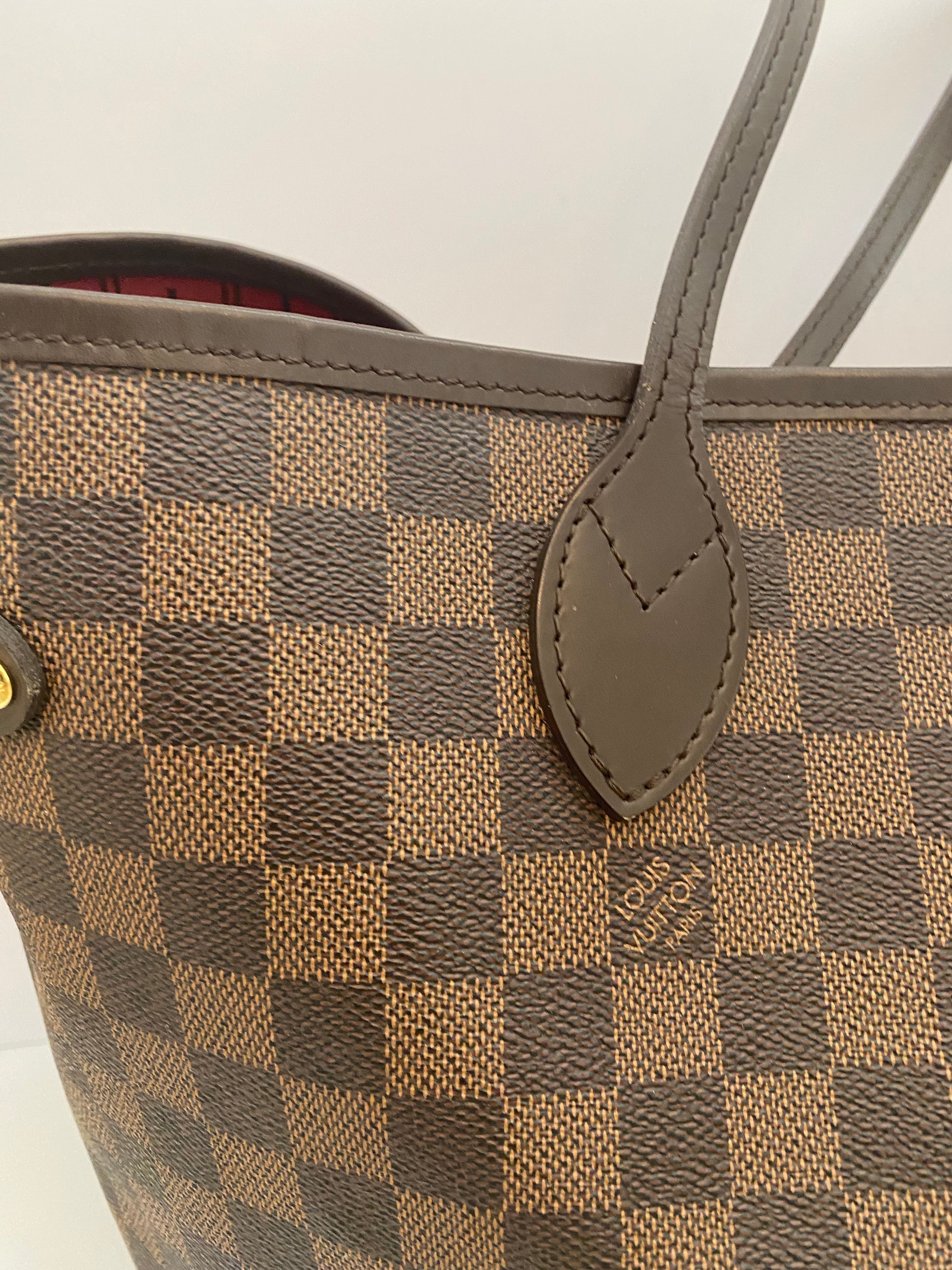 Louis Vuitton Damier Ebene Neverfull GM