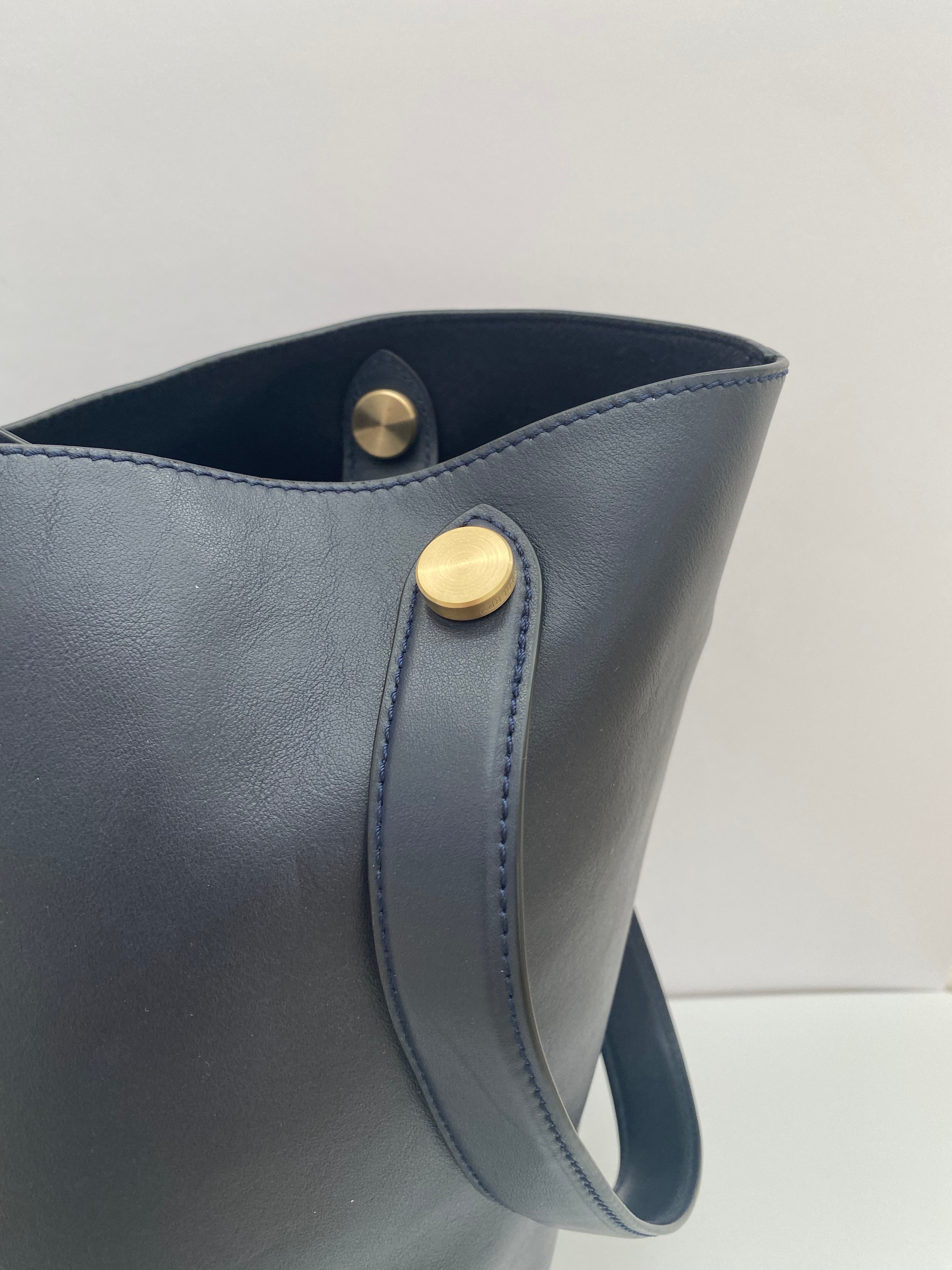 Mulberry Midnight Blue Kite Tote