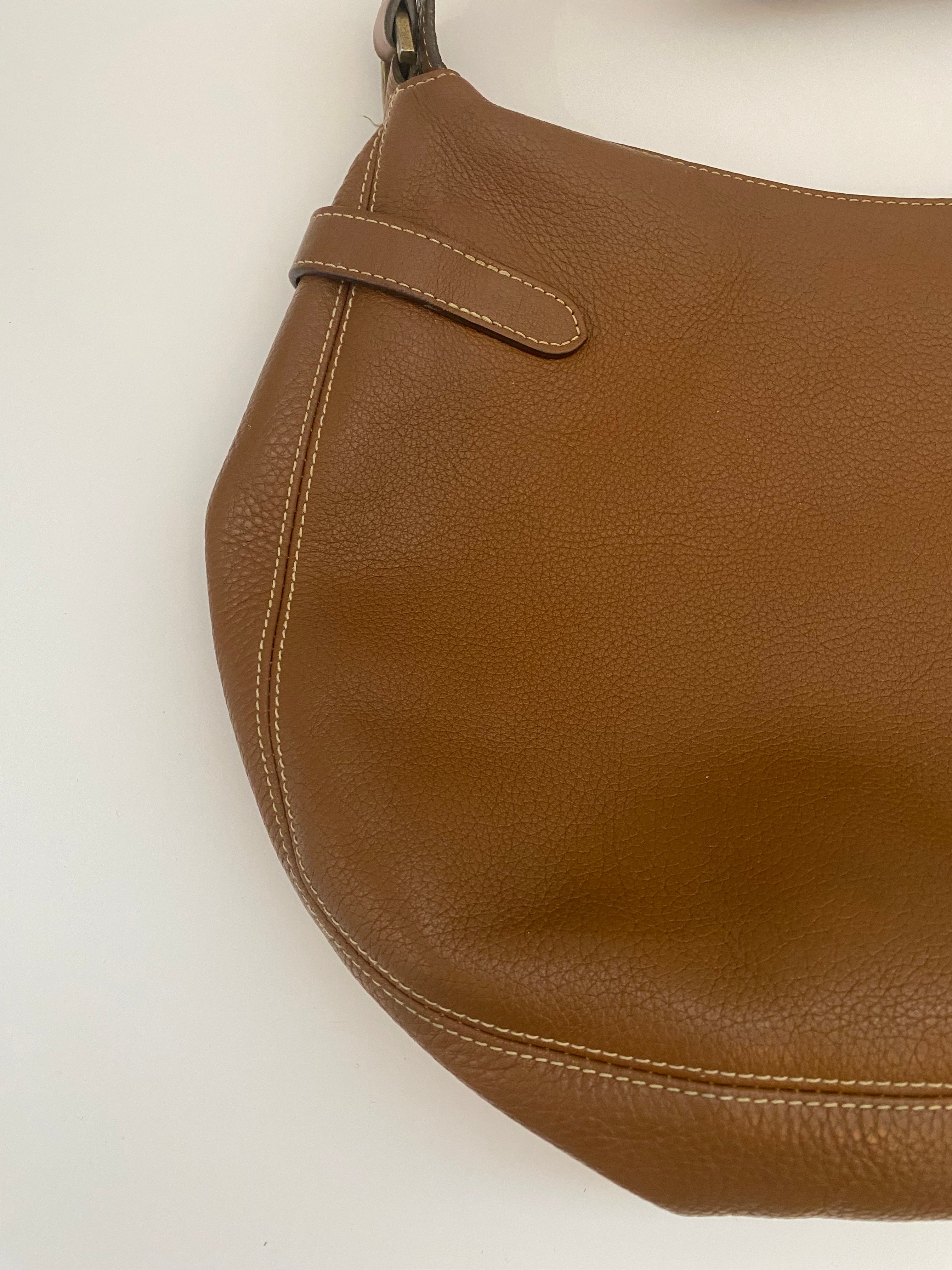 Mulberry Vintage Somerset Hobo In Soft Grain Leather