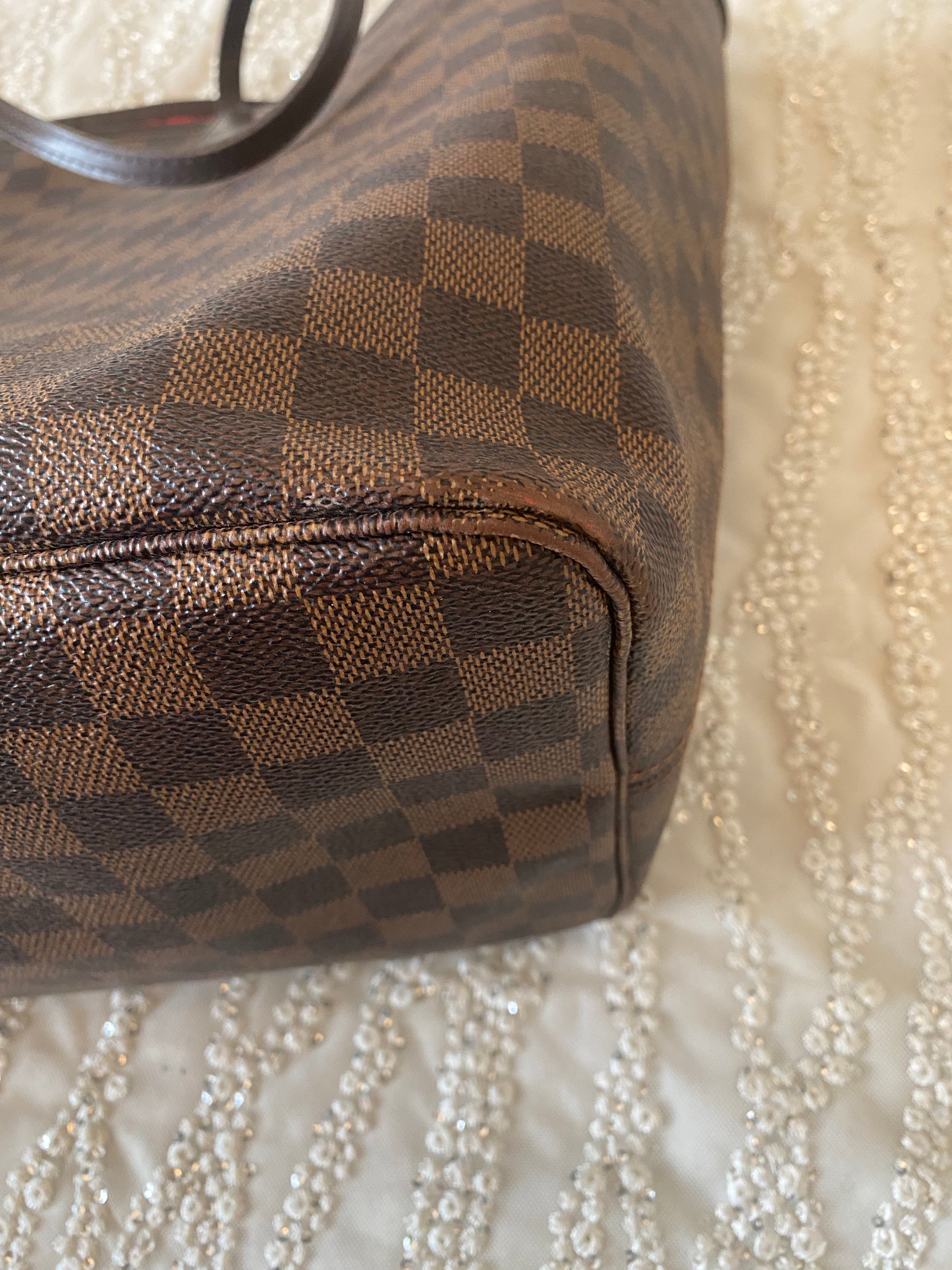 Louis Vuitton Damier Ebene Neverfull GM