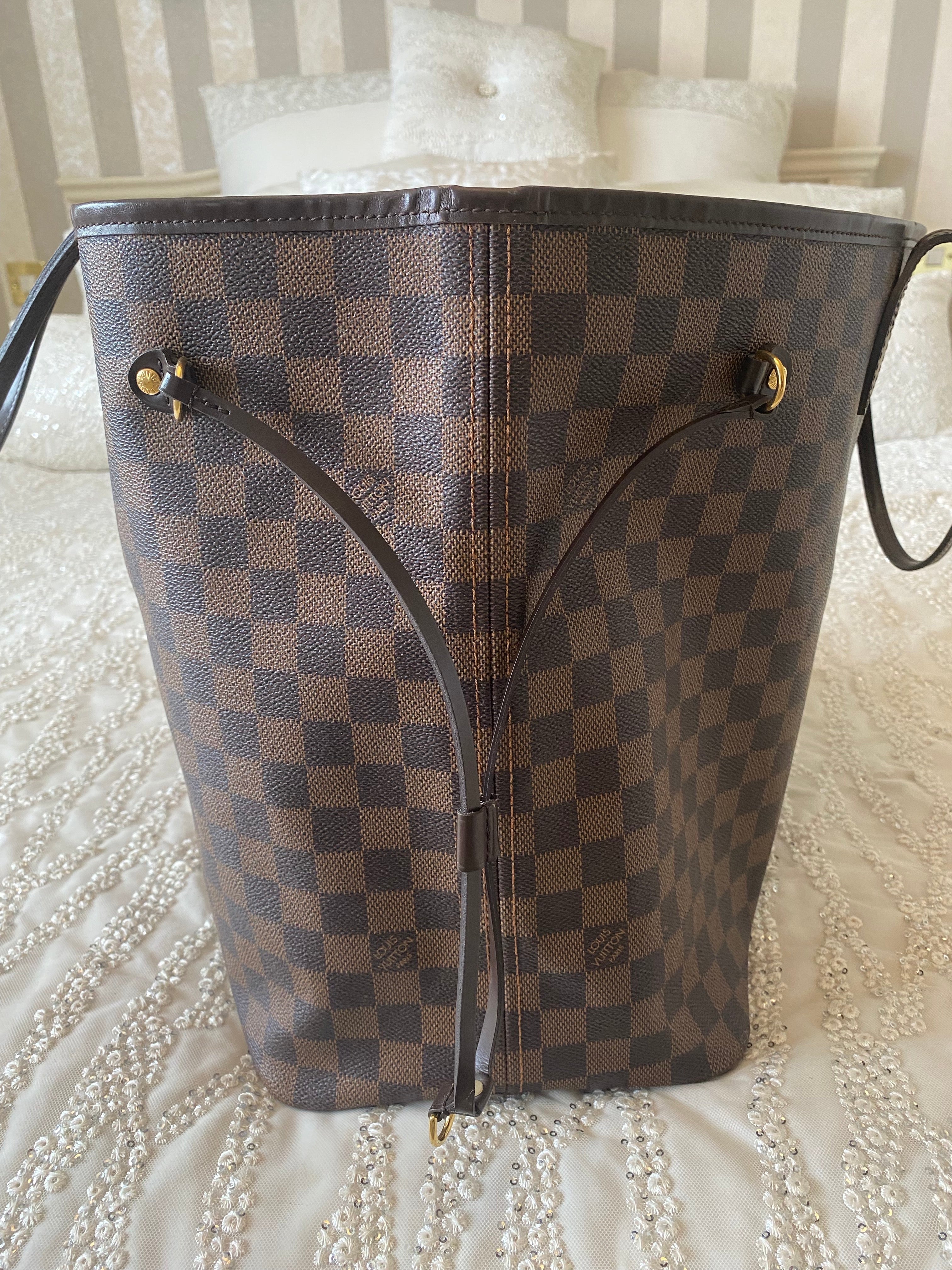 Louis Vuitton Damier Ebene Neverfull GM