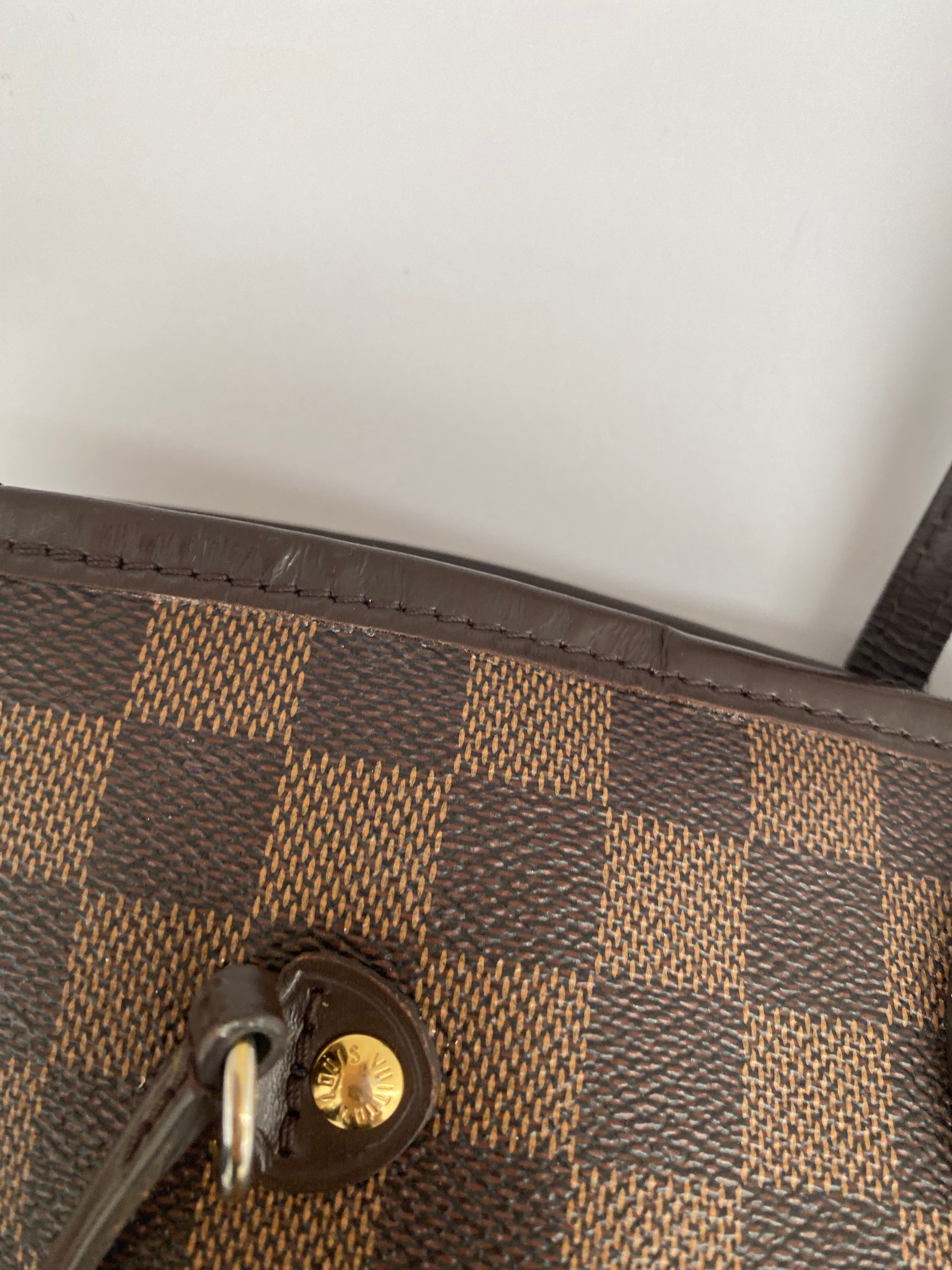 Louis Vuitton Damier Ebene Neverfull MM