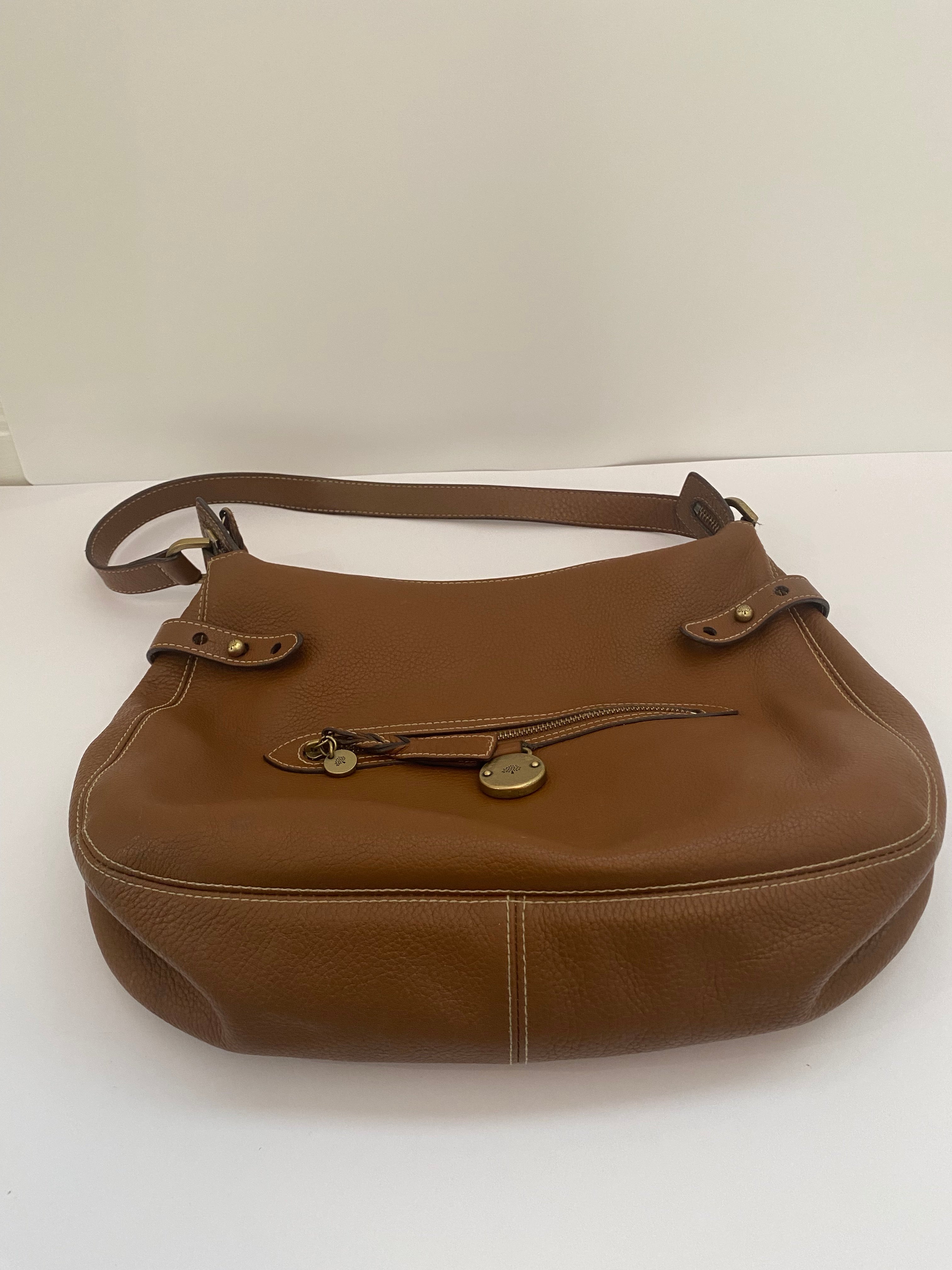 Mulberry Vintage Somerset Hobo In Soft Grain Leather